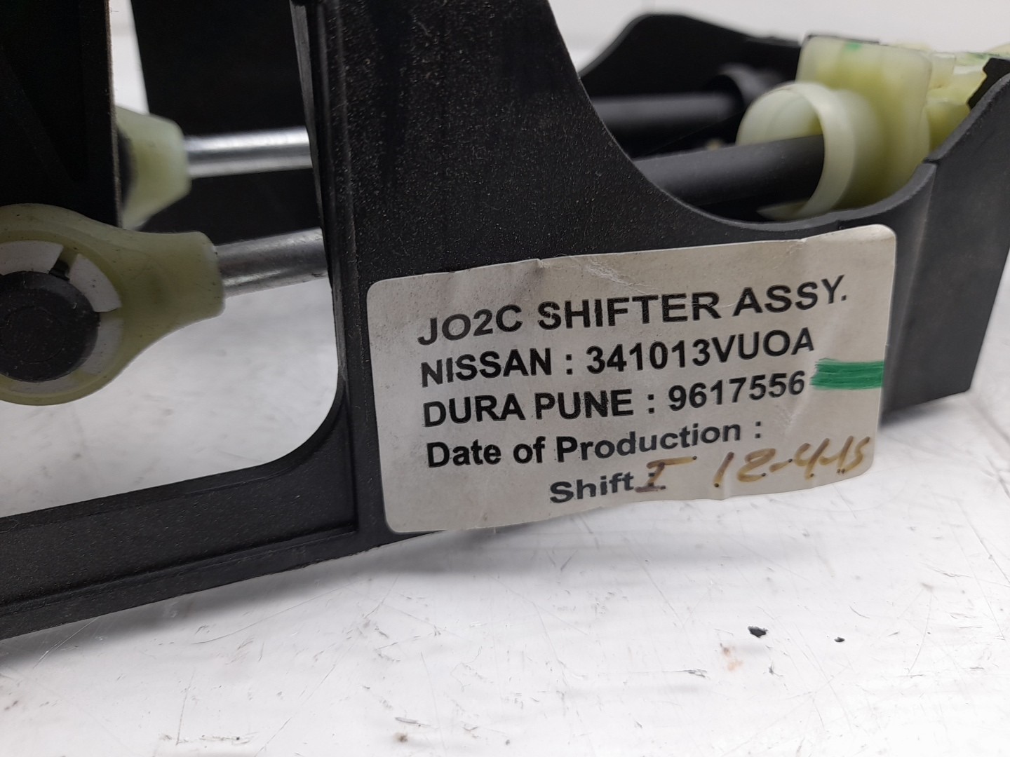 Selector de caja de cambios NISSAN Note (E12) Imagem-1