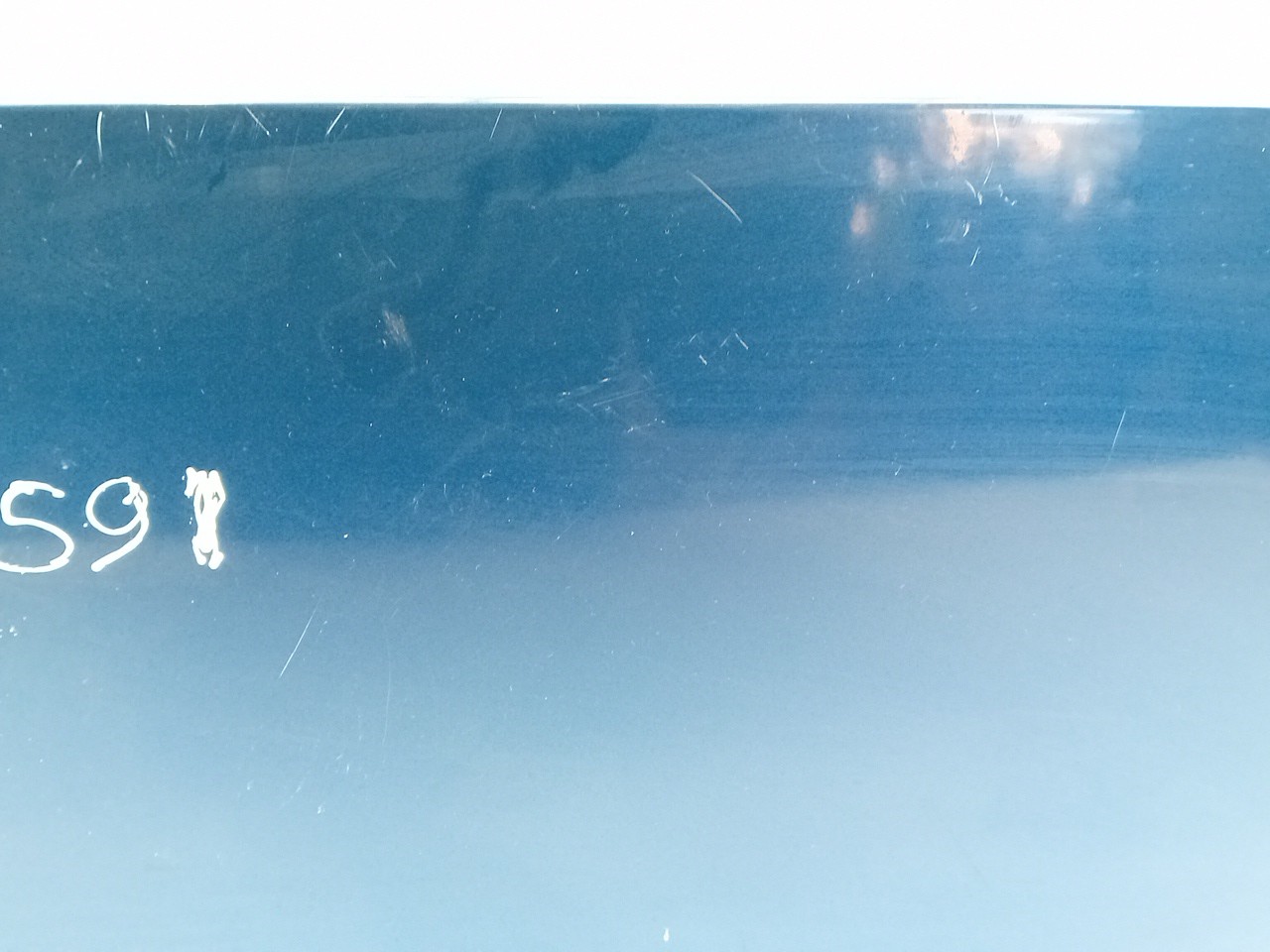 Spoiler / aileron da tampa da mala BMW X3 (E83) Imagem-3