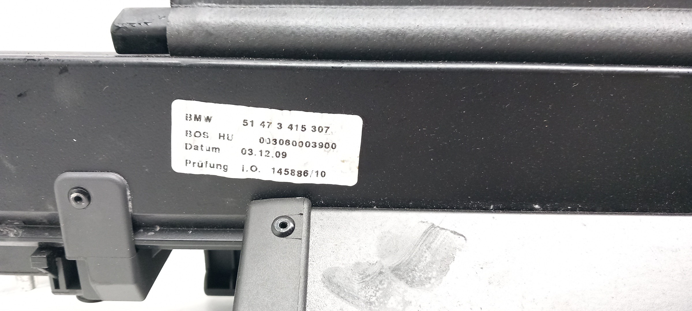 Rear Parcel shelf / trunk cover BMW X3 (E83) Imagem-2