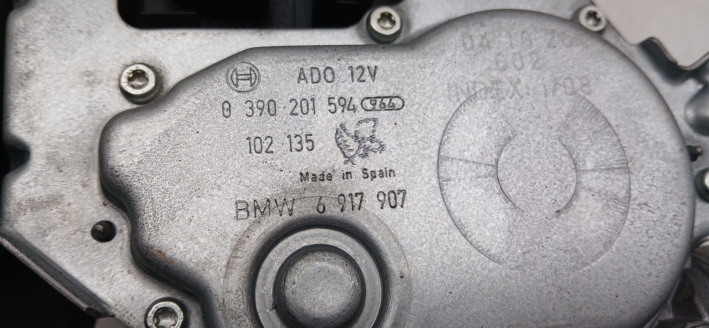 Motor limpiaparabrisas Trasero BMW X3 (E83) Imagem-3