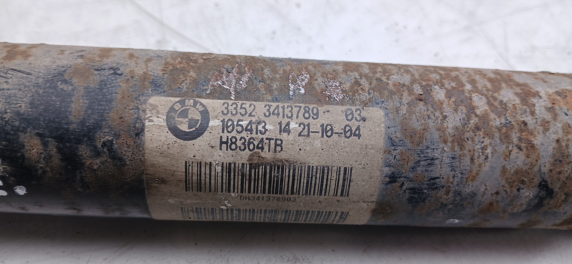 Right Rear Shock Absorber BMW X3 (E83) Imagem-3