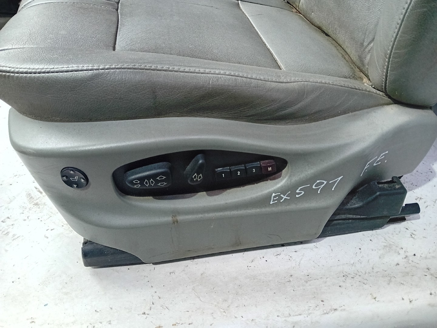 Seats set BMW X3 (E83) Imagem-2