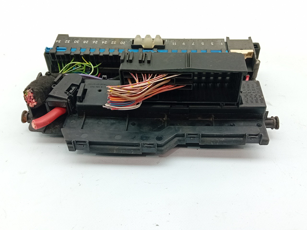 Caja fusibles / SAM / BSI BMW X3 (E83) Imagem-2