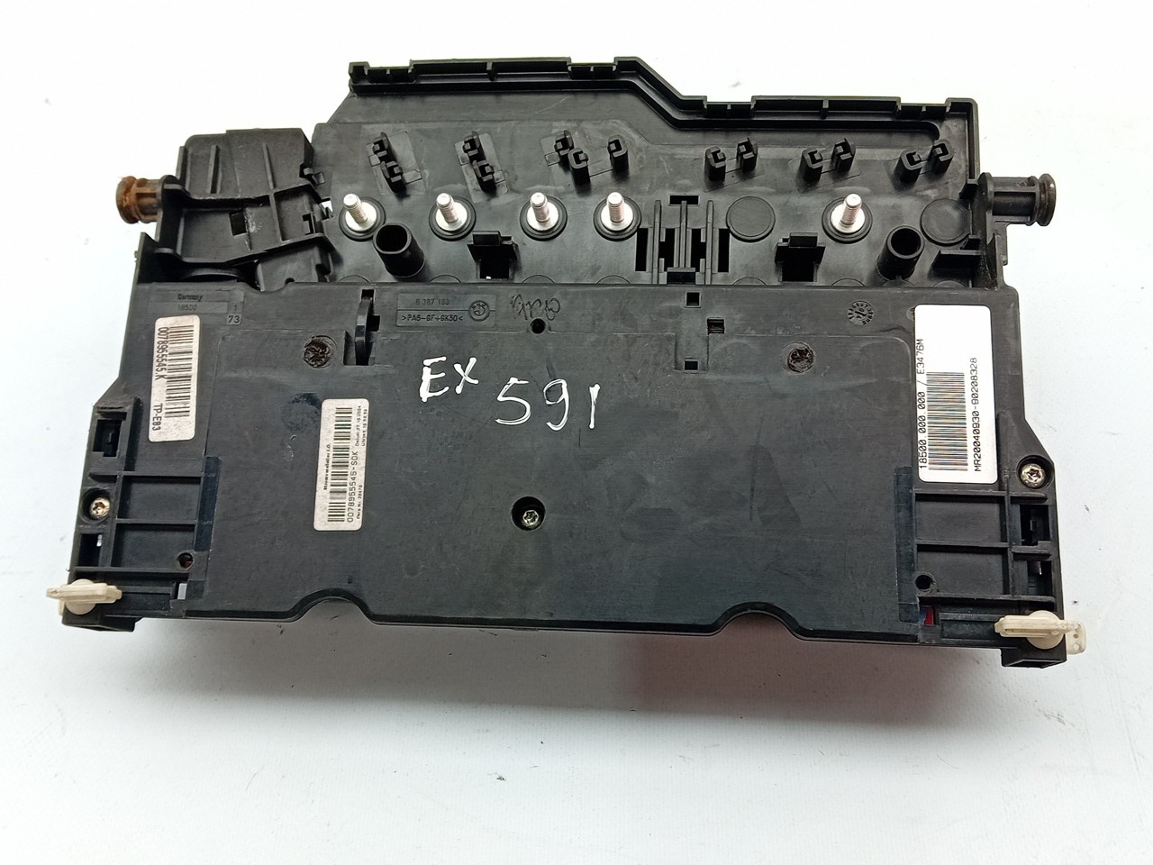Caja fusibles / SAM / BSI BMW X3 (E83) Imagem-3