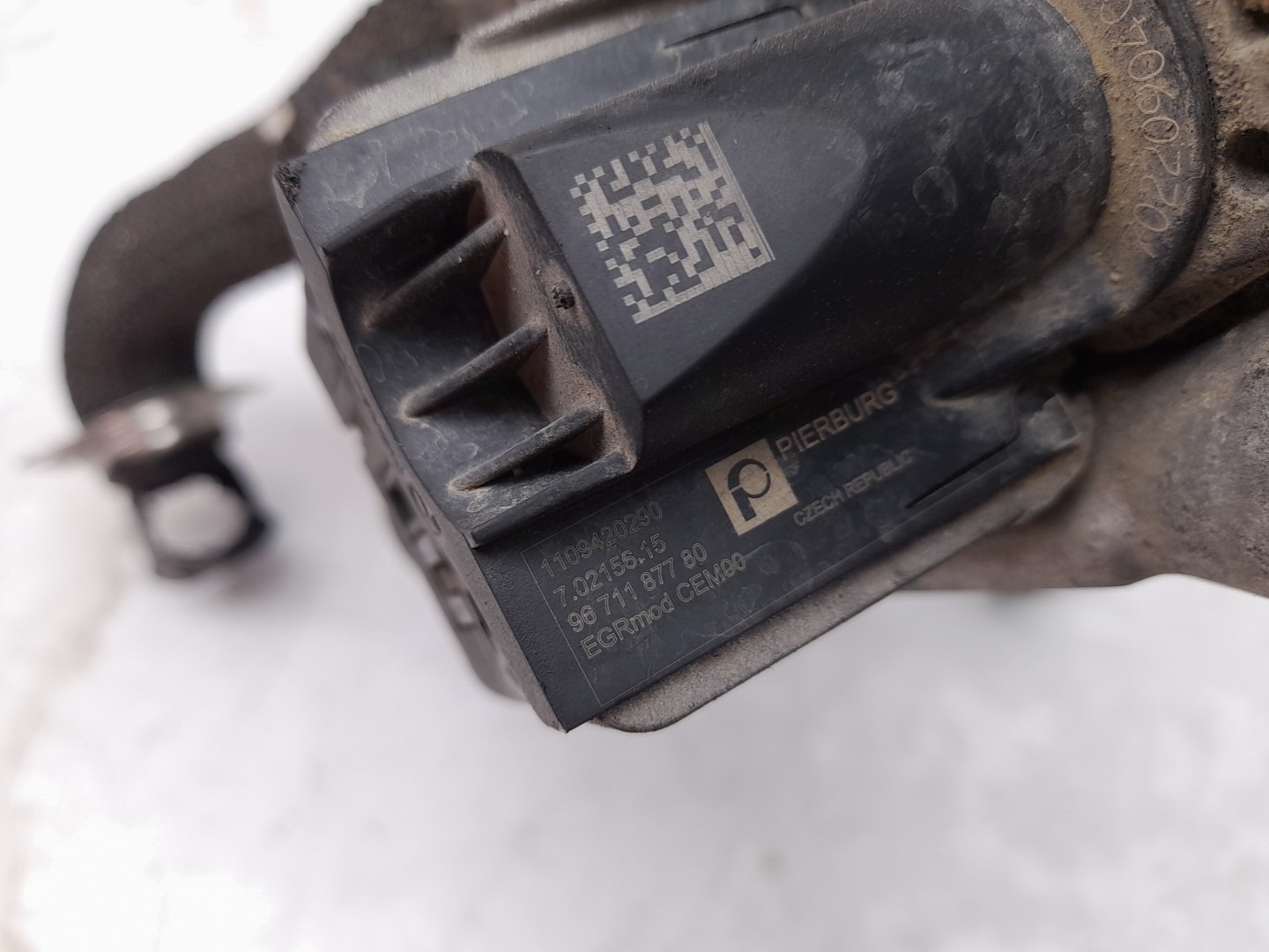 Valve EGR CITROËN C5 III (RD_) Imagem-2
