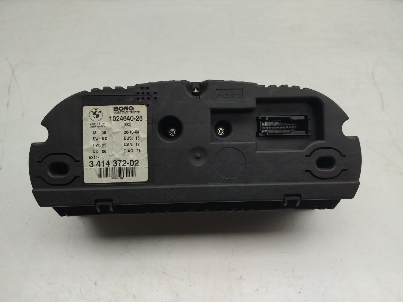 Instrument cluster BMW X3 (E83) Imagem-2