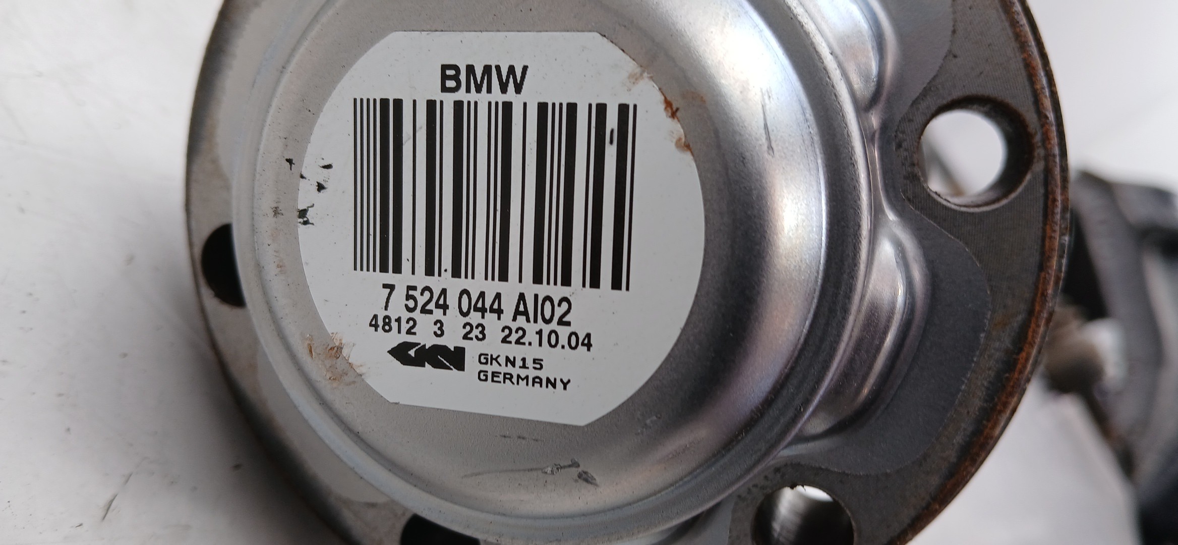 Right rear driveshaft BMW X3 (E83) Imagem-3