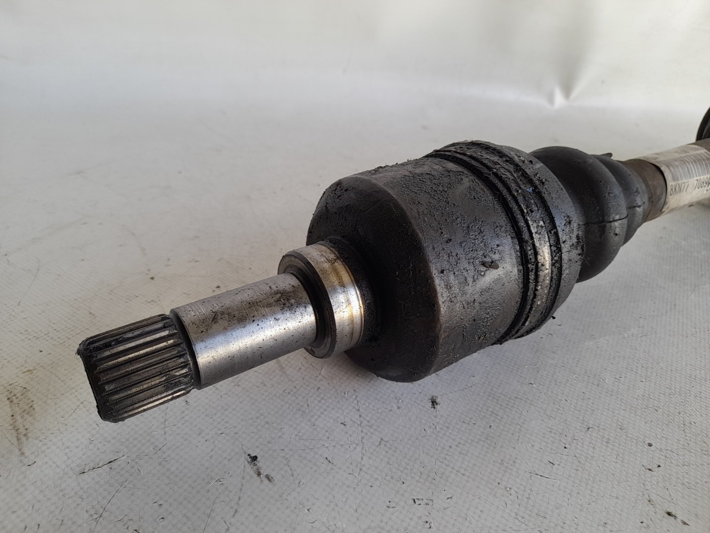 Left front driveshaft