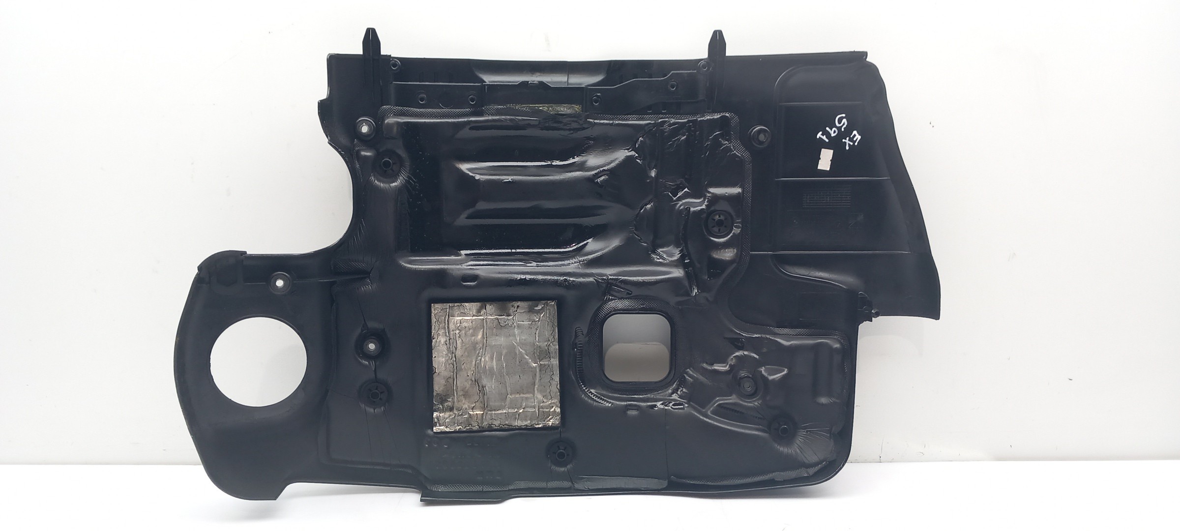 Cobertura do motor / blindagem superior do motor BMW X3 (E83) Imagem-1