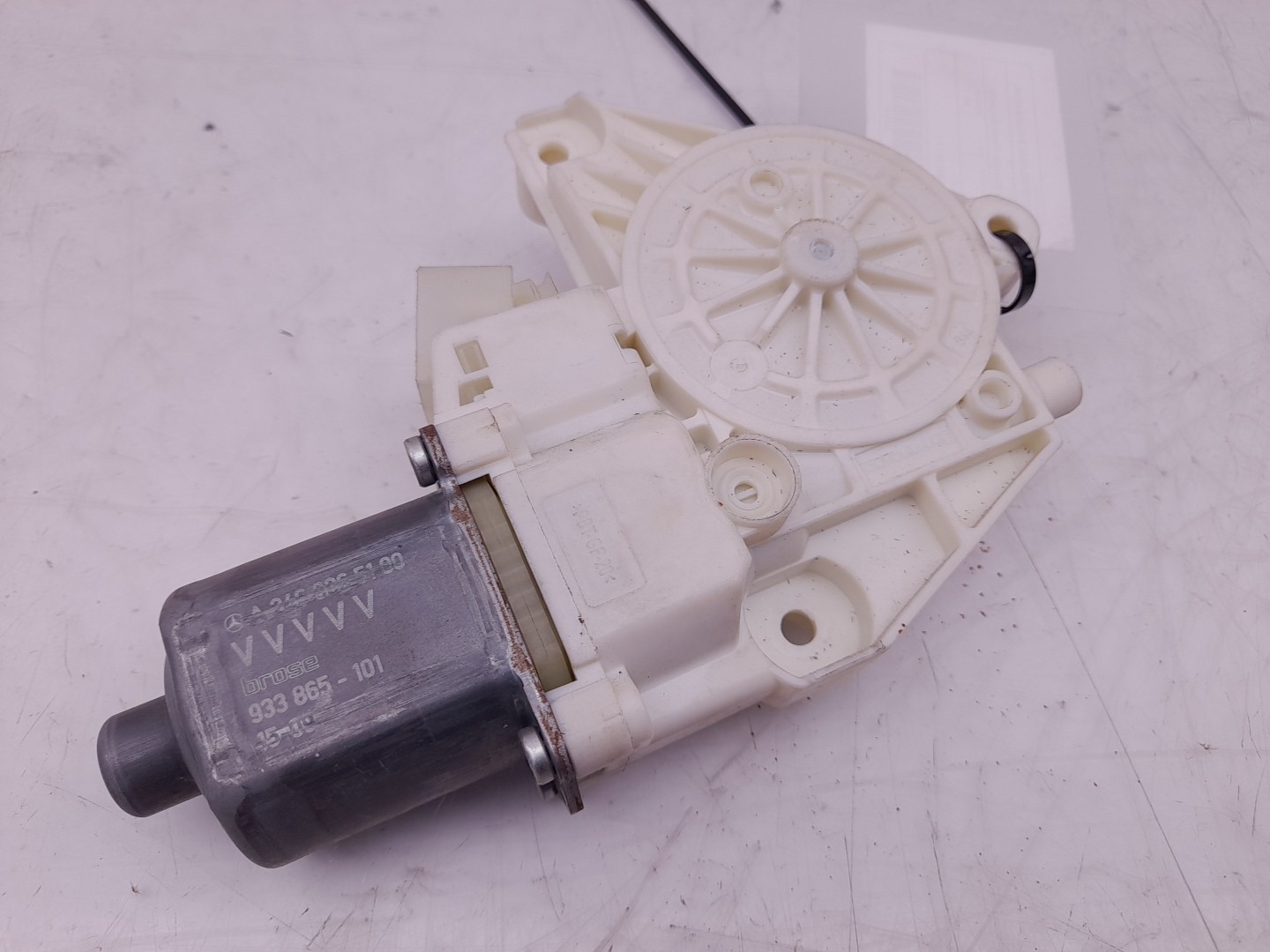 Motor Elevalunas Delantero Izquierdo MERCEDES-BENZ Classe B (W246, W242) Imagem-1