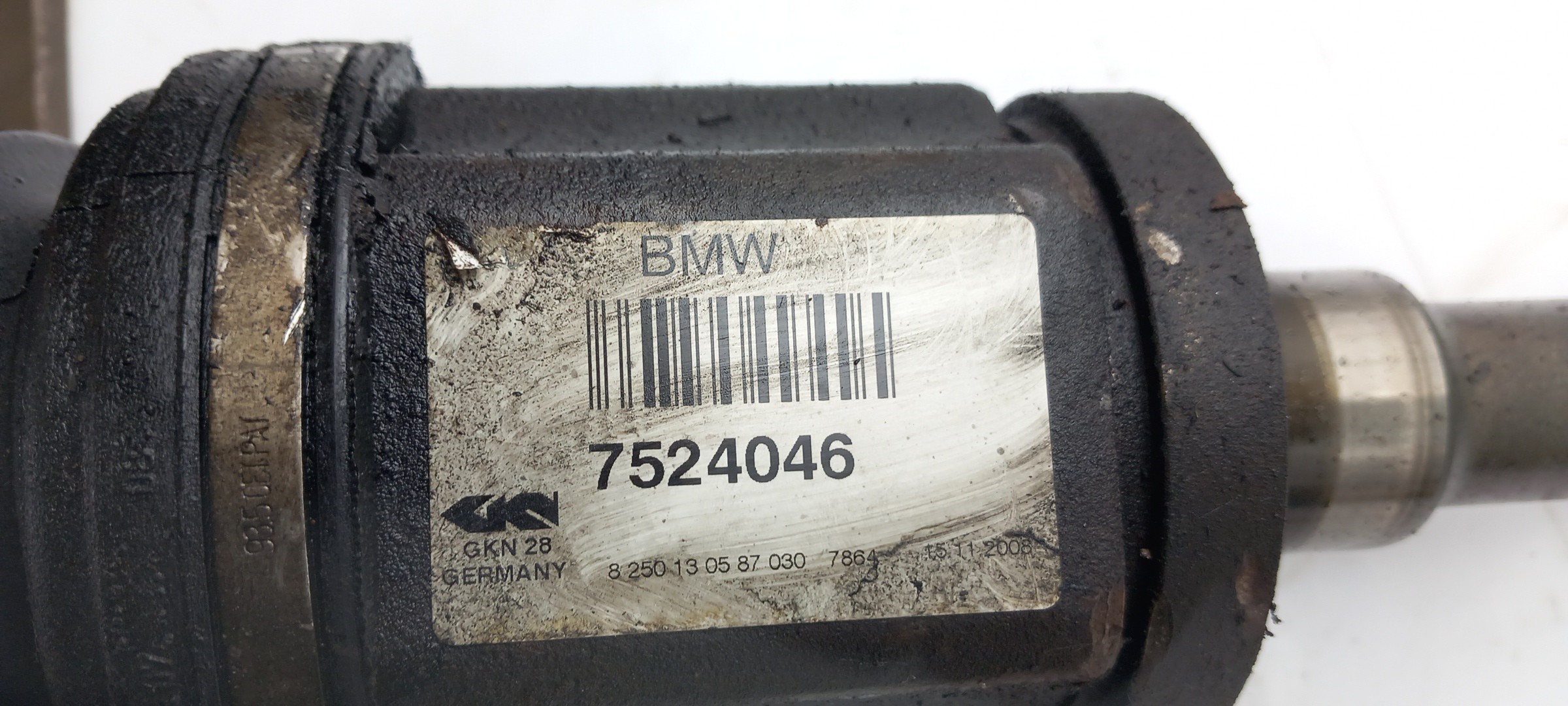 Transmisión Delantera Derecha BMW X3 (E83) Imagem-2