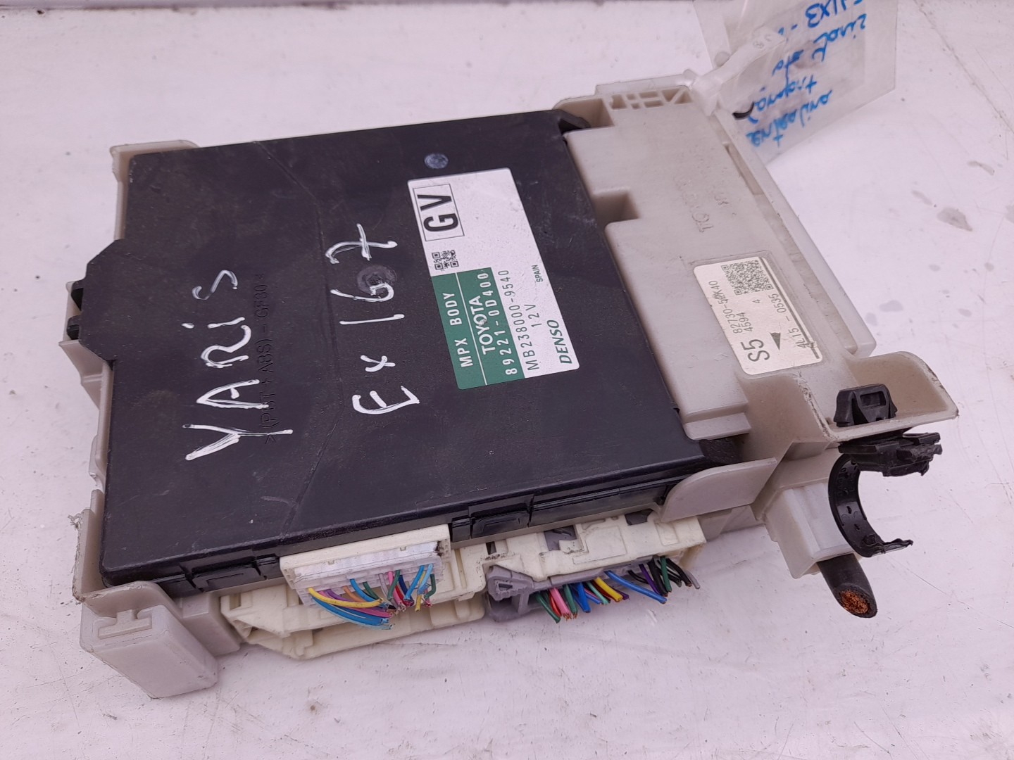 Fuse box / SAM / BSI