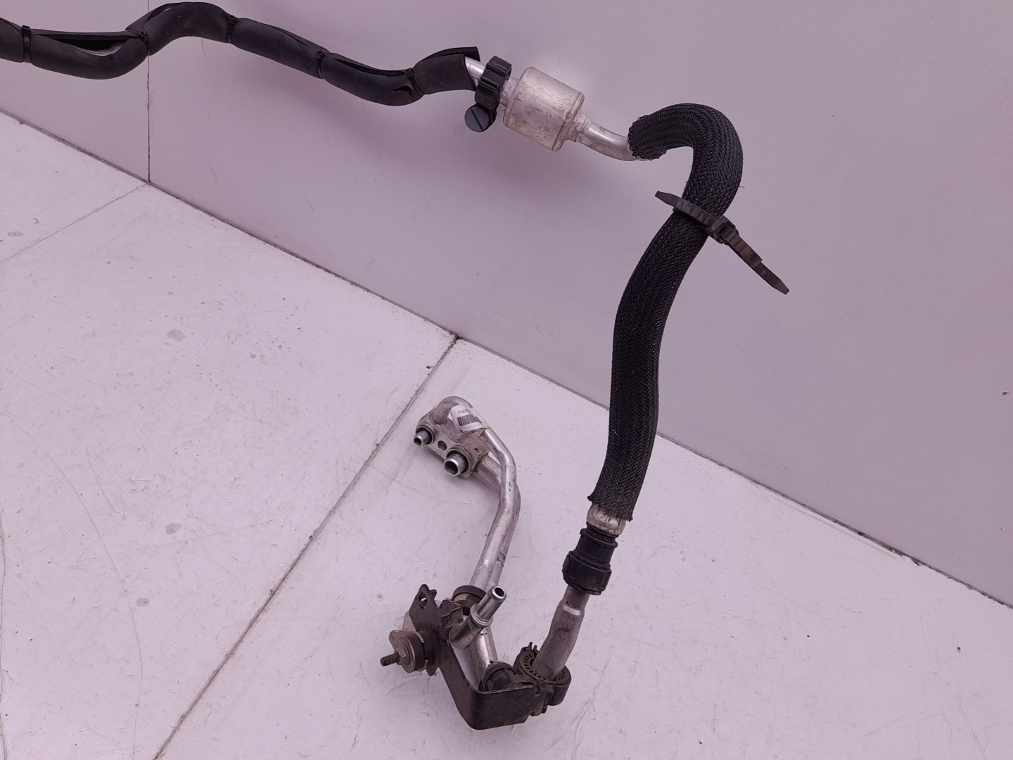 AC pipe JEEP Compass (MP, M6) Imagem-1