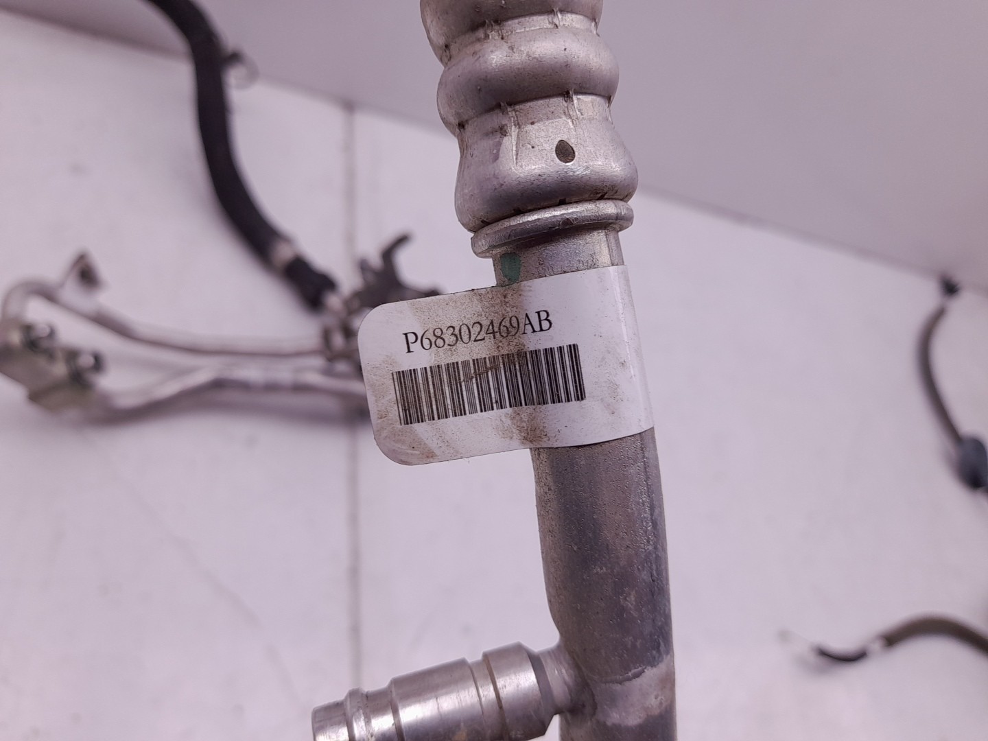AC pipe JEEP Compass (MP, M6) Imagem-3