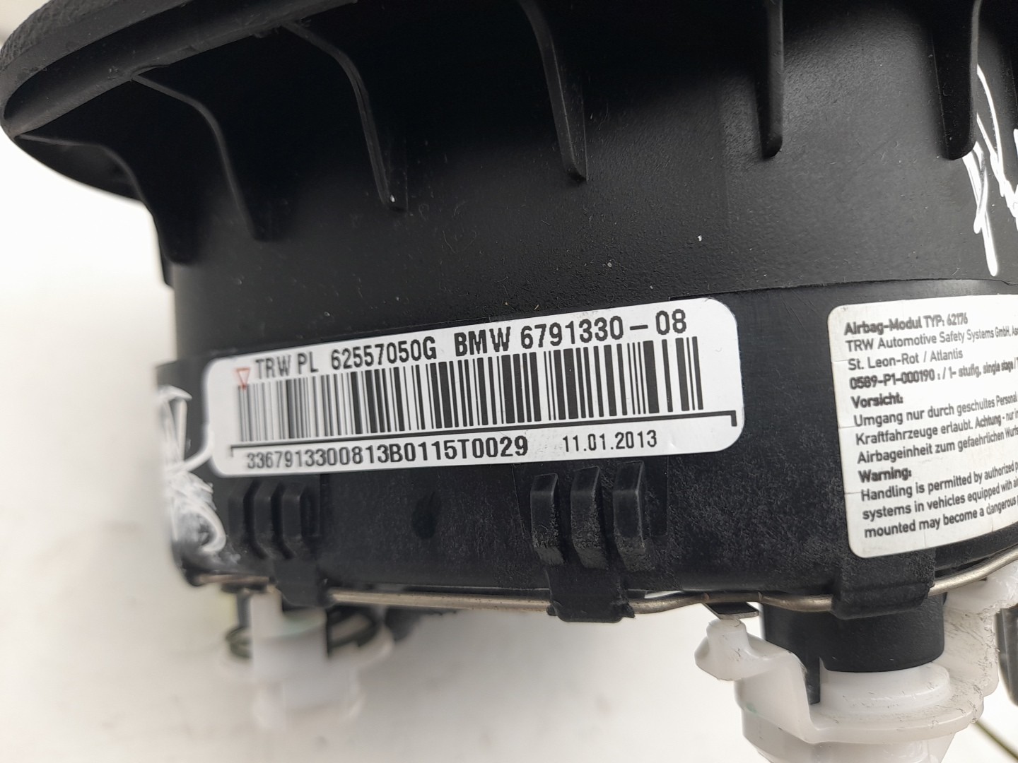 Airbag du Volant BMW 1 (F20) Imagem-2