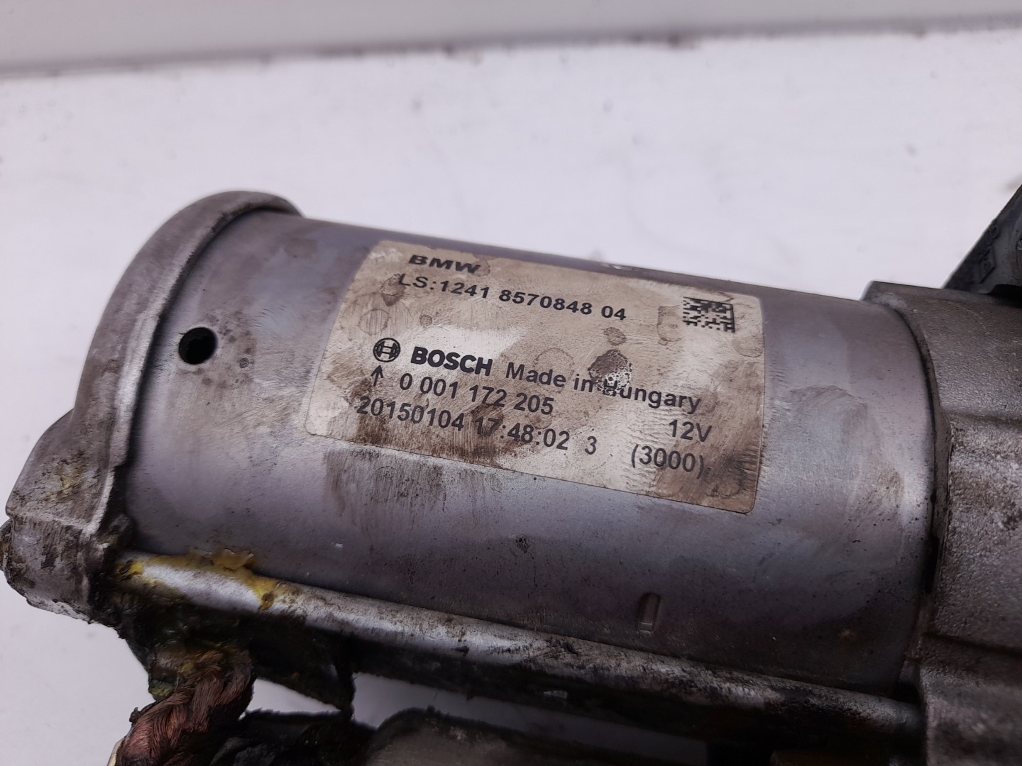 Starter Motor MINI Mini (F56) Imagem-2