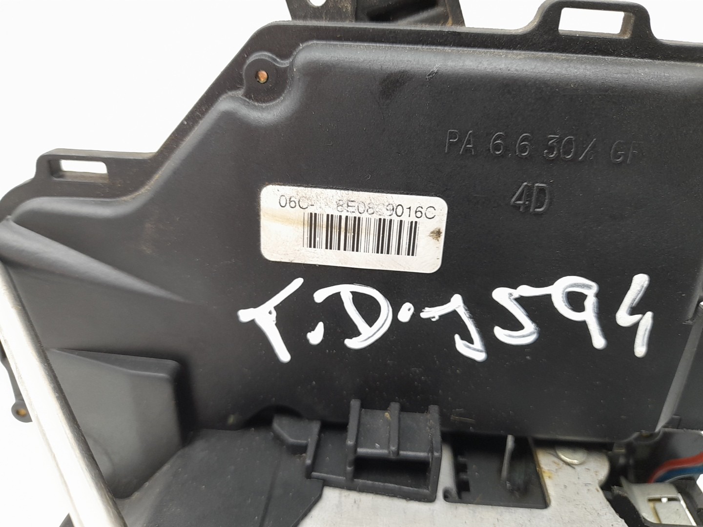 Cerradura / cierre puerta delantero derecho AUDI A4 Avant (8E5, B6) Imagem-2