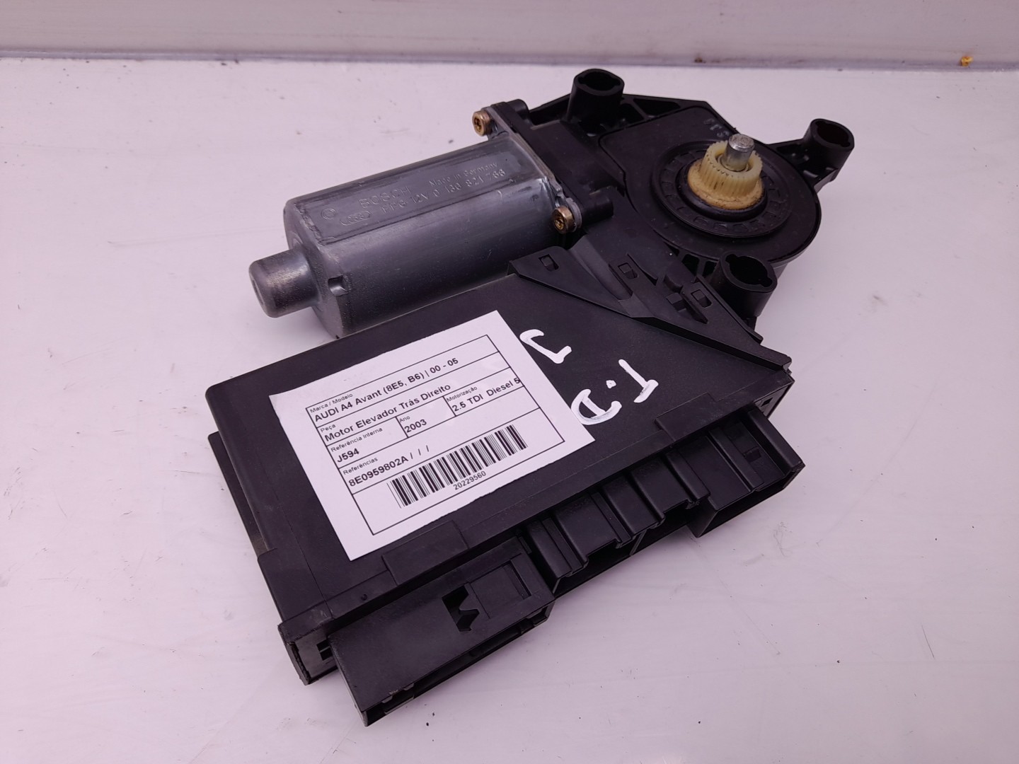 Motor Elevalunas Trasero Derecho