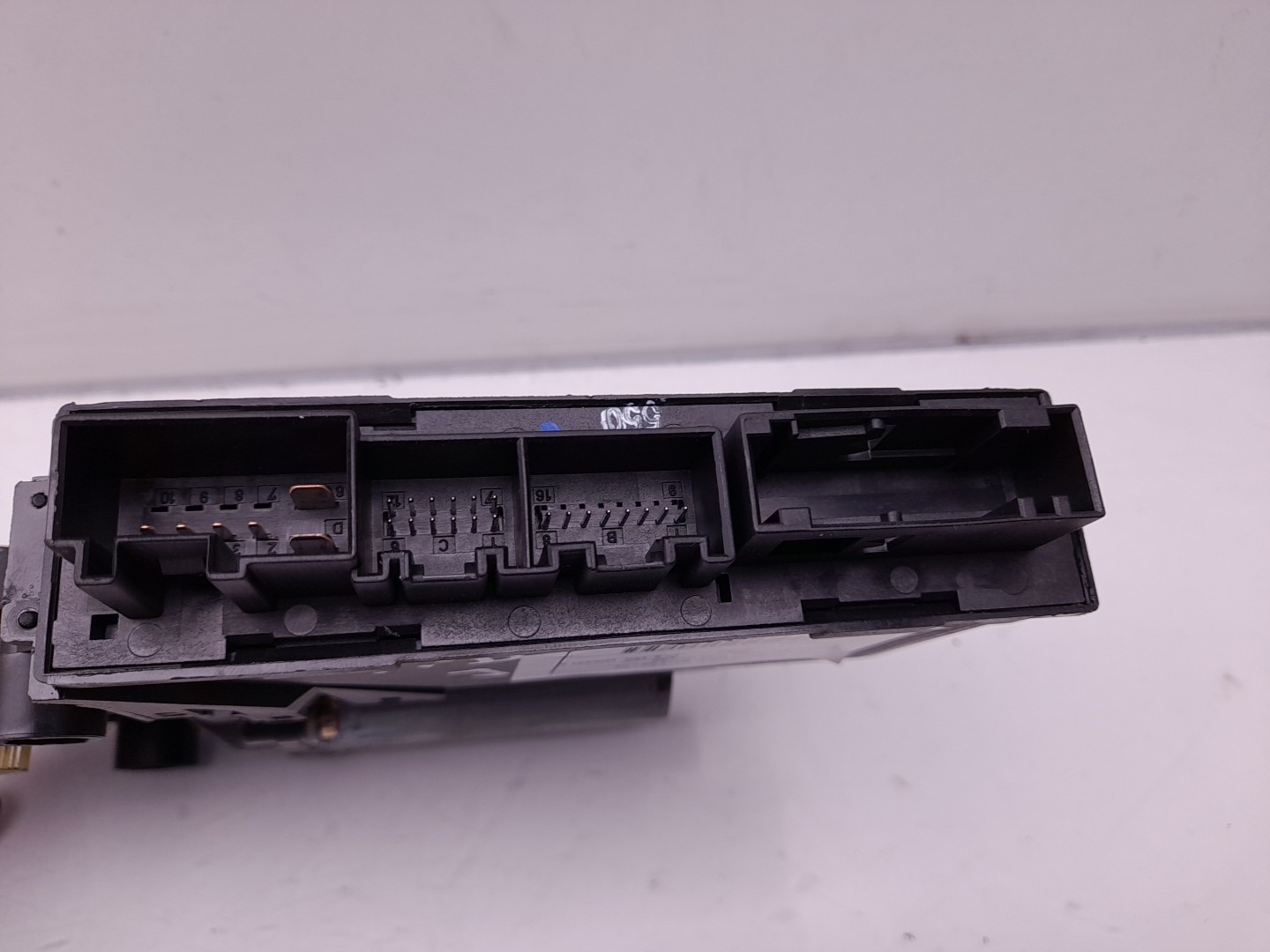 Motor Elevalunas Trasero Derecho AUDI A4 Avant (8E5, B6) Imagem-3
