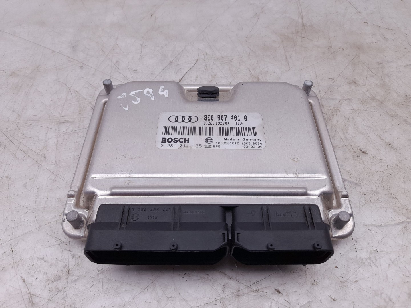 Centralina motor / ECU