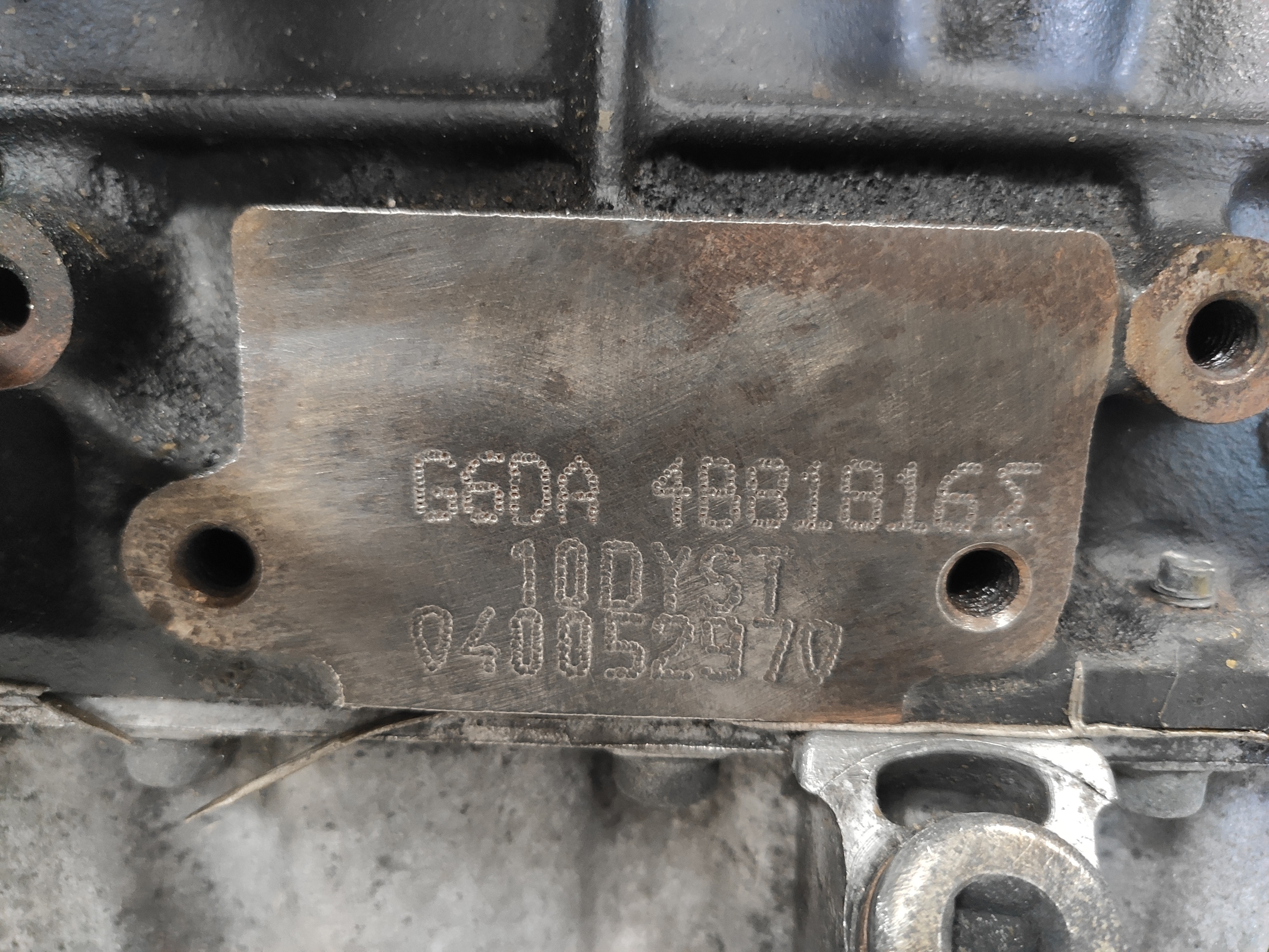 Motor completo FORD Focus C-Max (DM2) Imagem-3