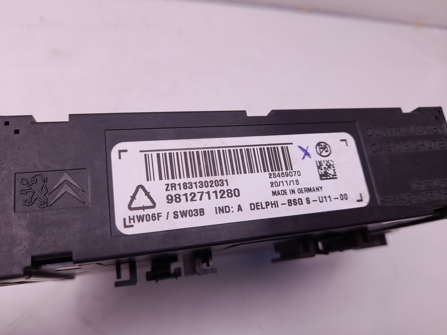 Module générique DS DS7 Crossback (J_) Imagem-2
