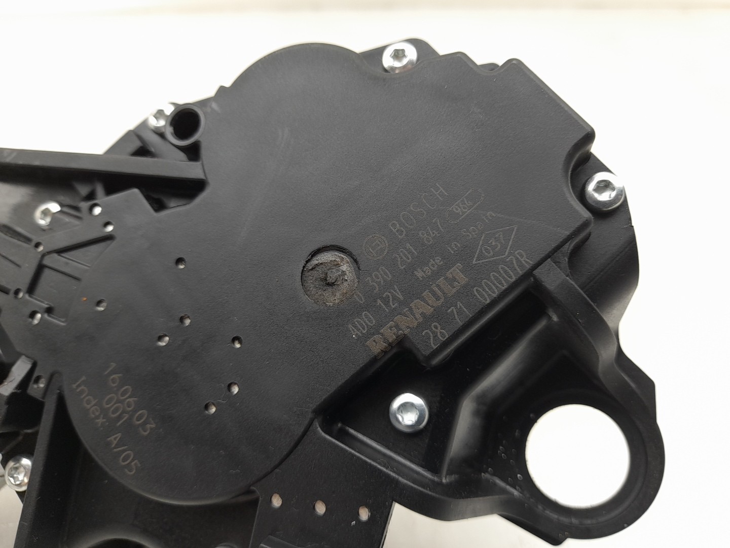 Rear Wiper Motor RENAULT Megane III Grandtour (KZ0/1) Imagem-3
