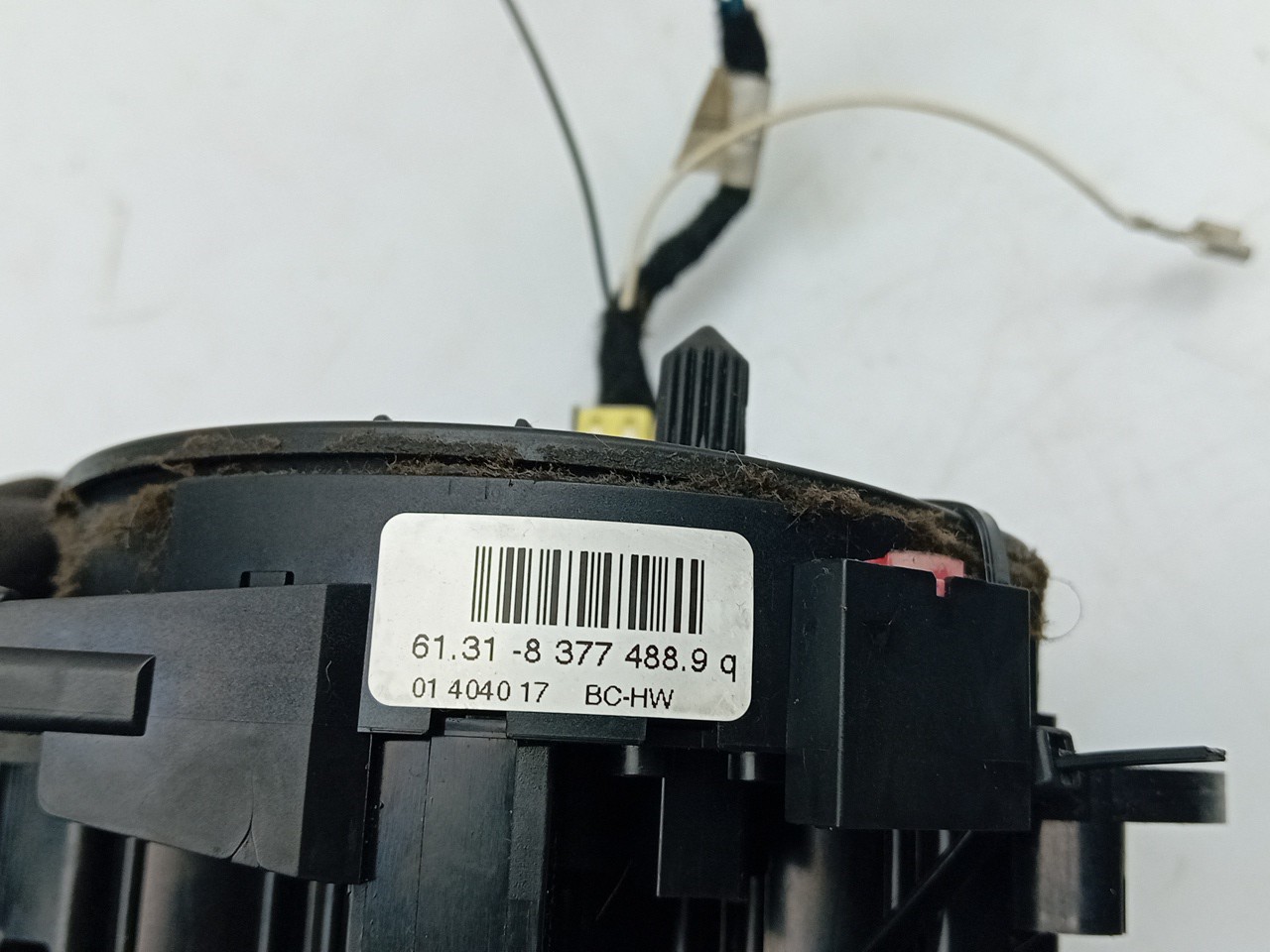 Fita de airbags BMW X3 (E83) Imagem-2