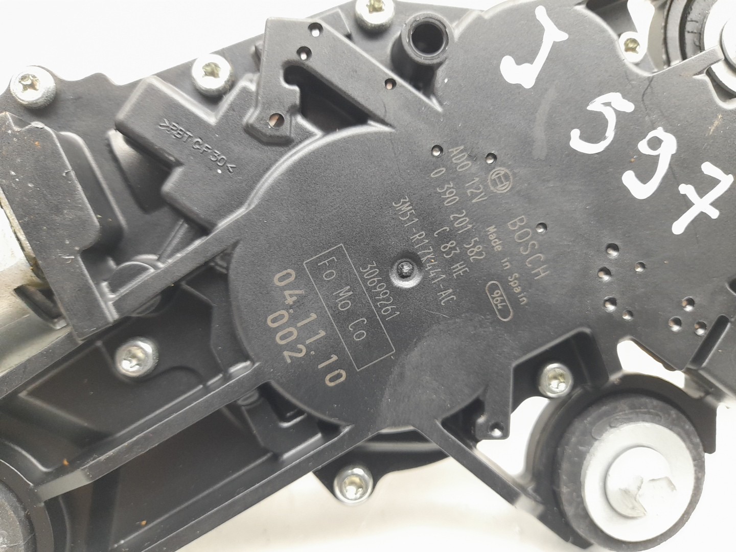 Motor limpa vidros trás FORD Focus II Carrinha (DA_) Imagem-2