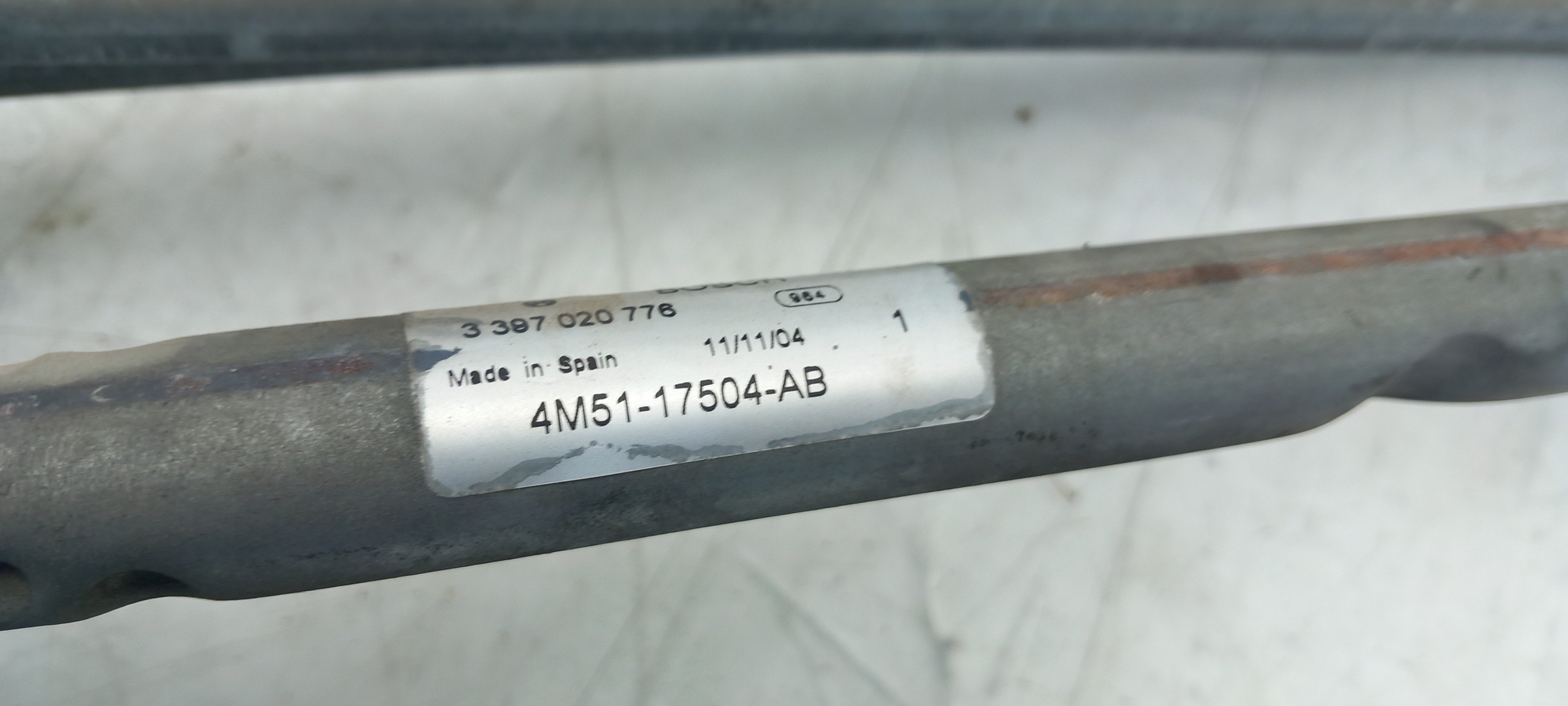 Front Wiper Motor FORD Focus II Carrinha (DA_) Imagem-2