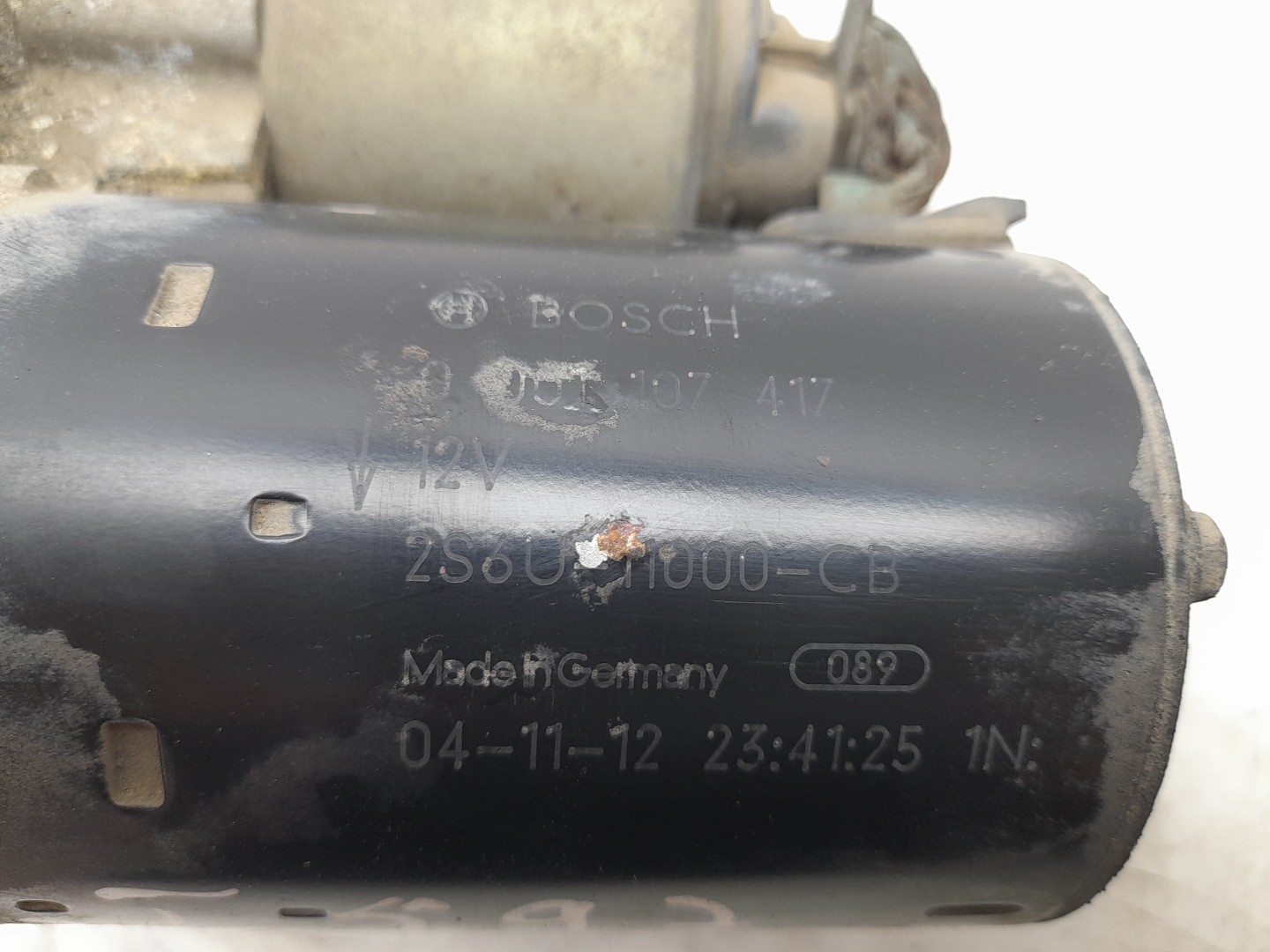 Motor de arranque FORD Focus II Carrinha (DA_) Imagem-2