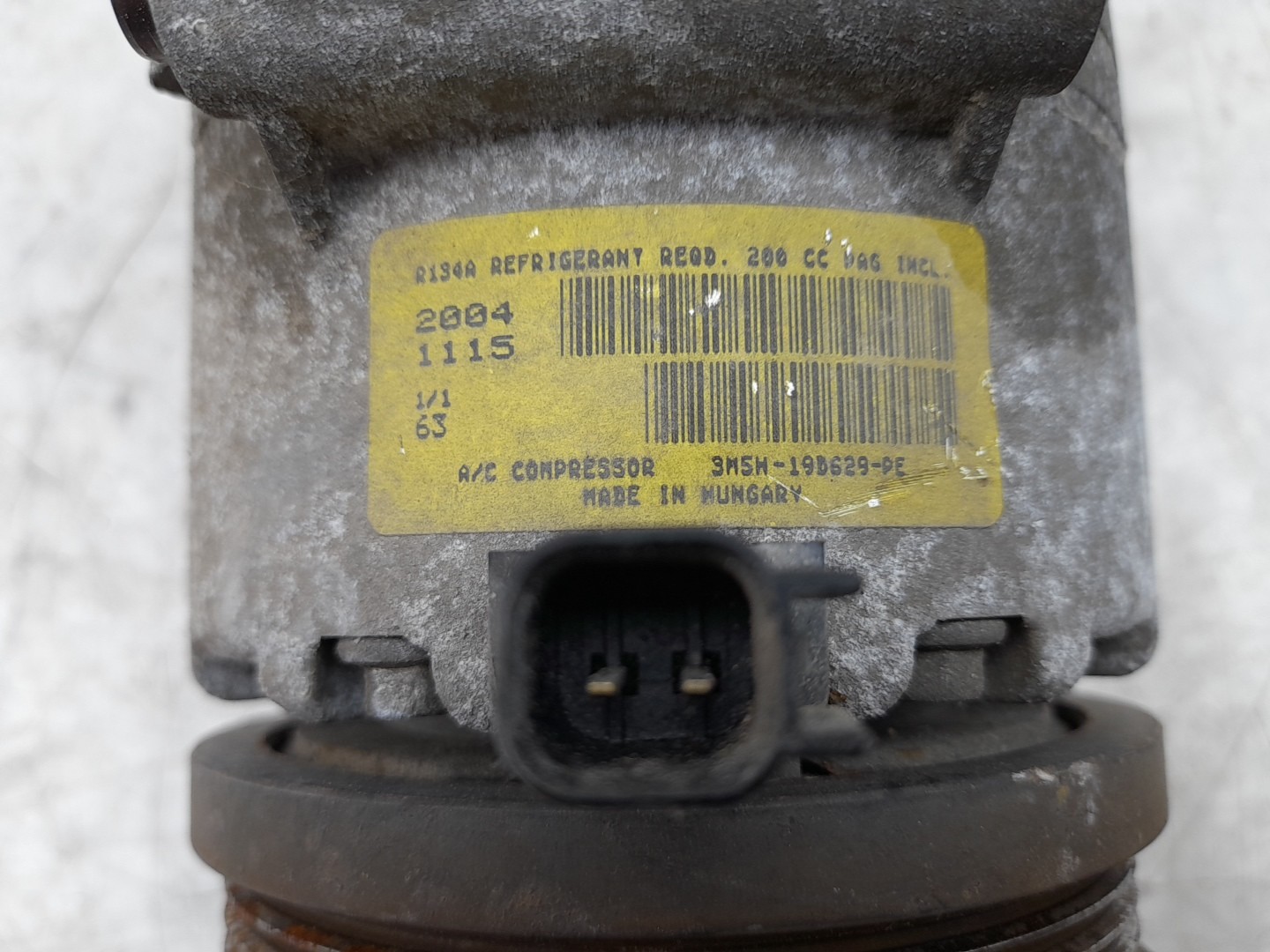 Compressor AC FORD Focus II Carrinha (DA_) Imagem-2