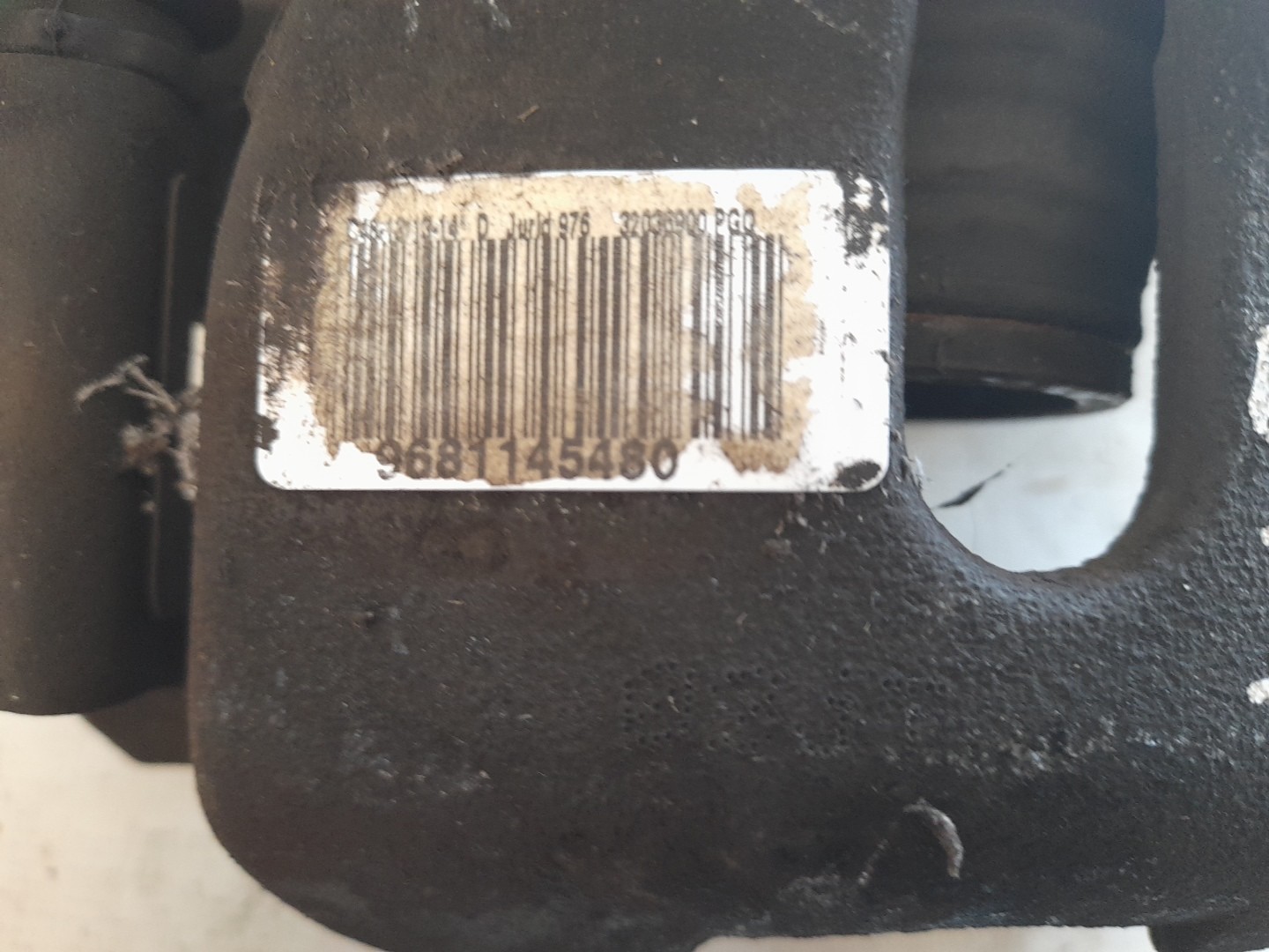 Étrier de frein avant Droite CITROËN C2 (JM_) Imagem-2