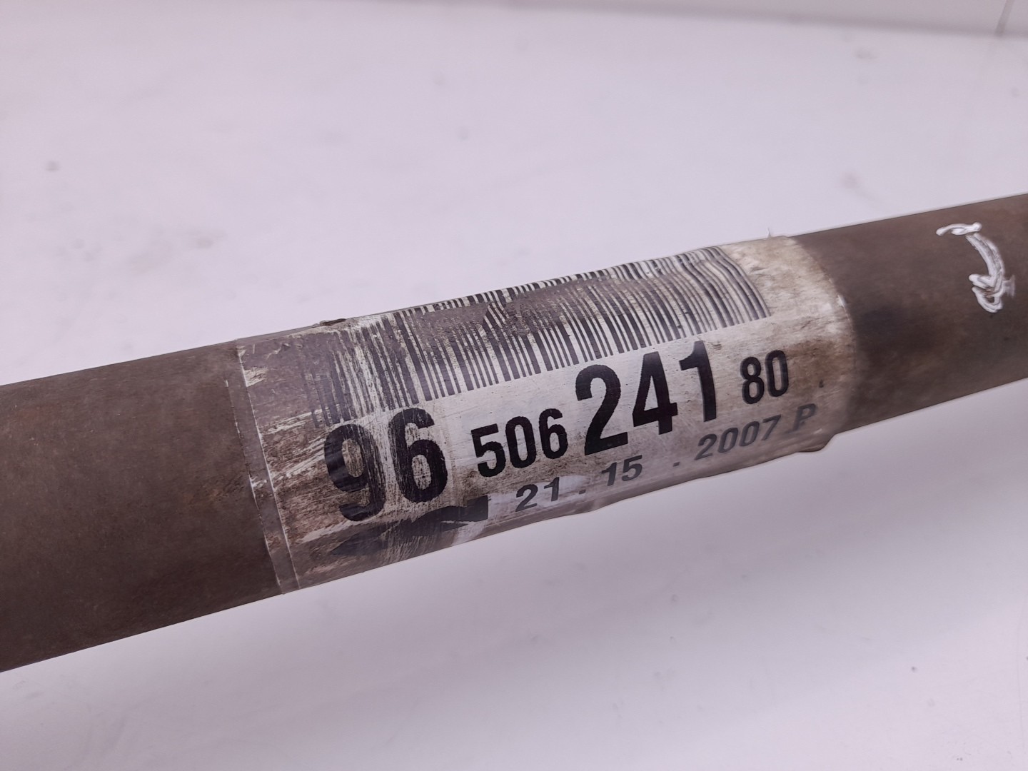 Right front driveshaft CITROËN C2 (JM_) Imagem-3