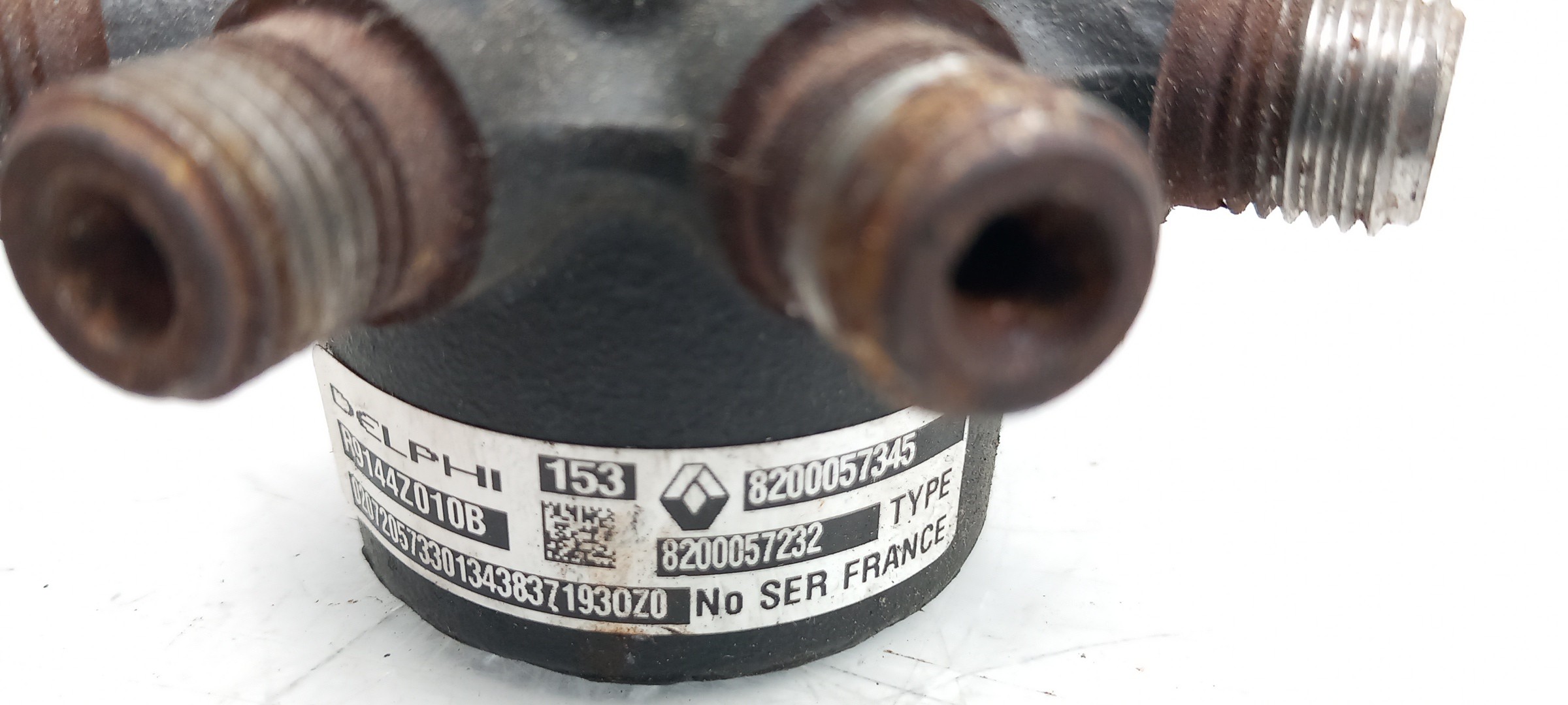 Fuel rail RENAULT Clio II (BB0/1/2_, CB0/1/2_) Imagem-2
