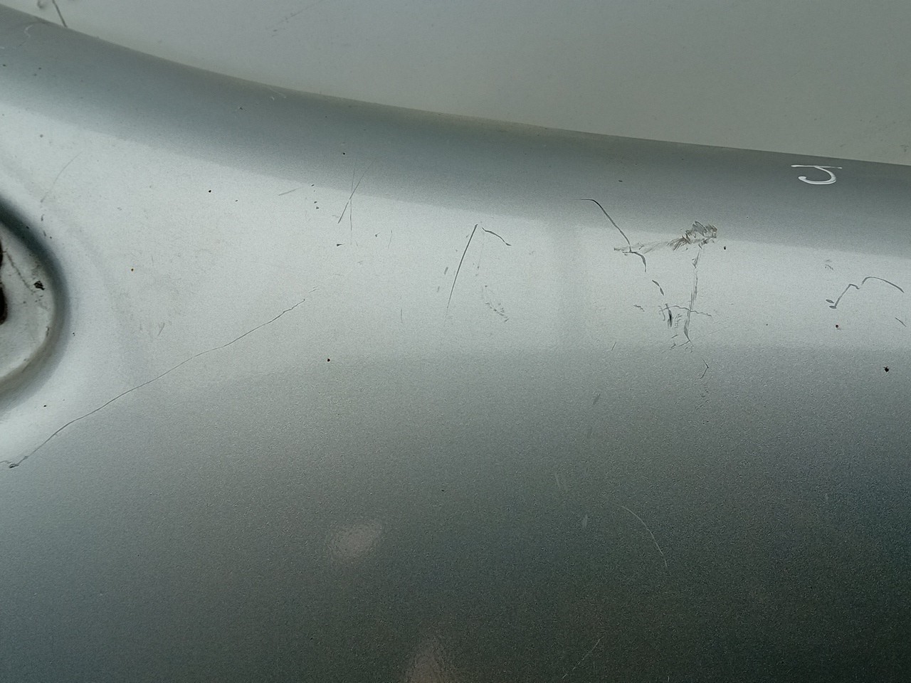 Right fender CITROËN C5 I (DC_) Imagem-1