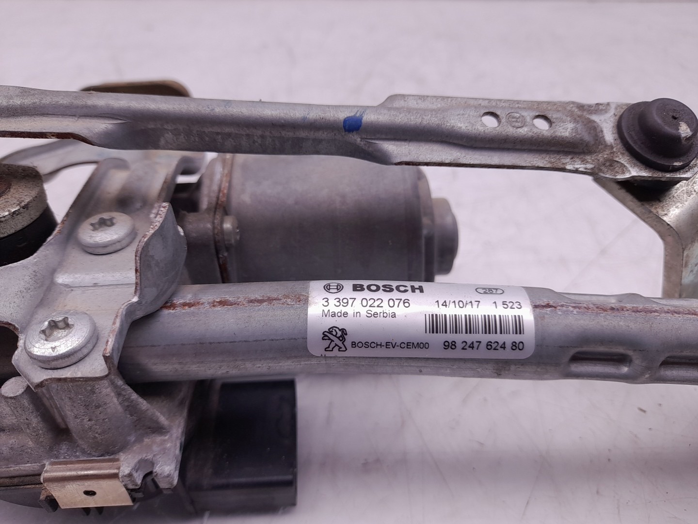 Front Wiper Motor PEUGEOT 3008 II (M_) Imagem-2