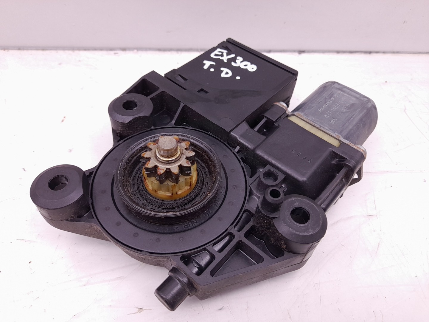 Right Rear  Door Window Regulator Motor RENAULT Scénic III (JZ0/1_) Imagem-2
