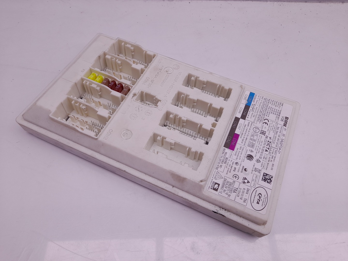 Caja fusibles / SAM / BSI BMW 1 (F40) Imagem-1