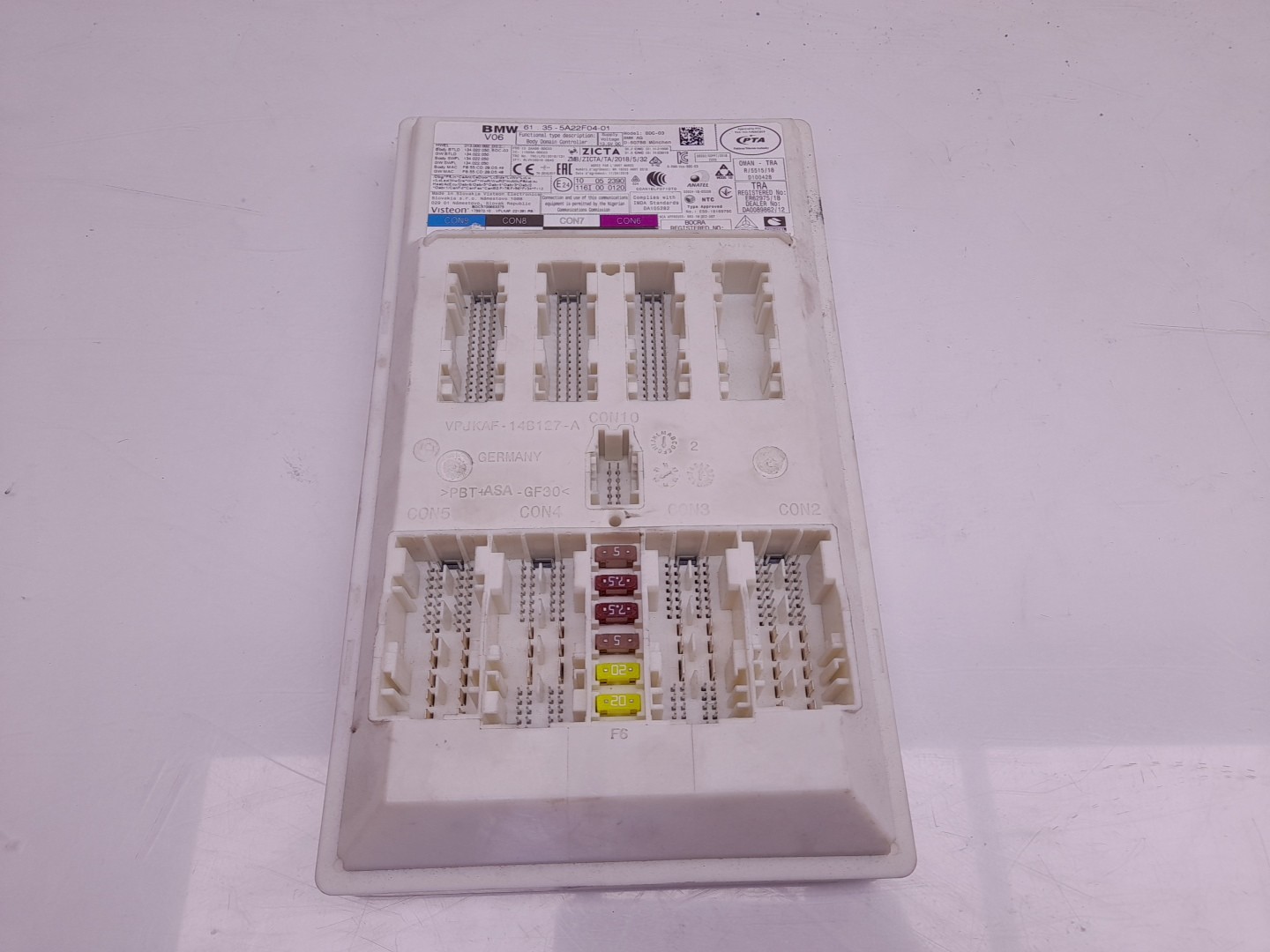 Caja fusibles / SAM / BSI BMW 1 (F40) Imagem-3