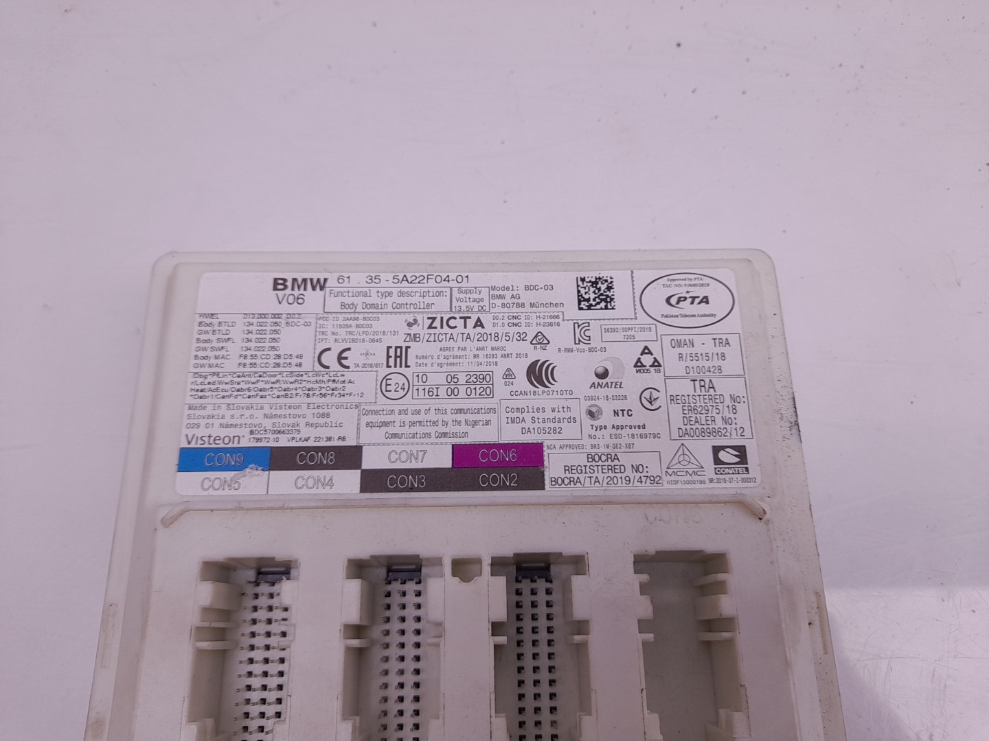 Caja fusibles / SAM / BSI BMW 1 (F40) Imagem-4