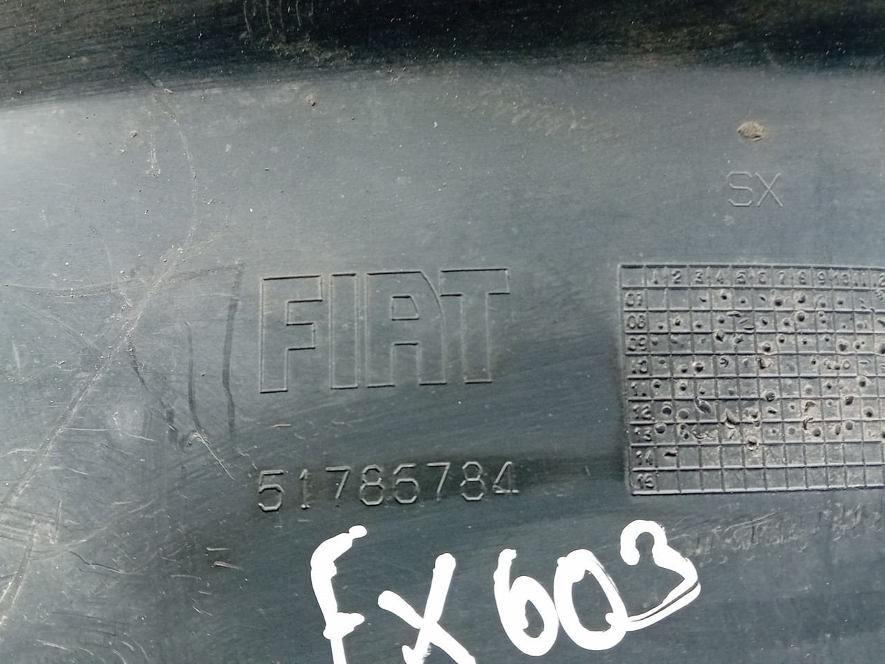 Passaruota anteriore sinistro FIAT 500 (312_) Imagem-2