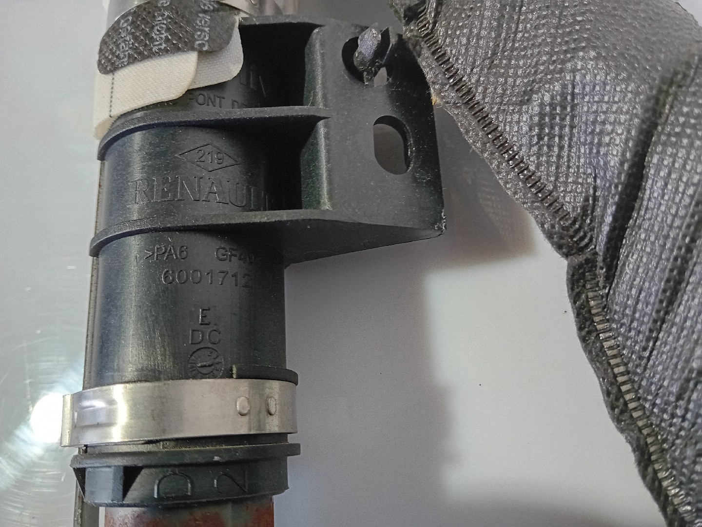 Right Curtain Airbag NISSAN Qashqai/Qashqai+2 I (J10, JJ10) Imagem-1