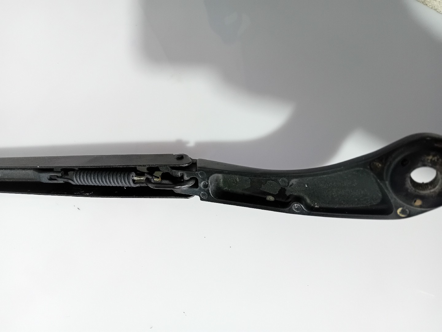 Windscreen wiper arm Right front NISSAN Qashqai/Qashqai+2 I (J10, JJ10) Imagem-1