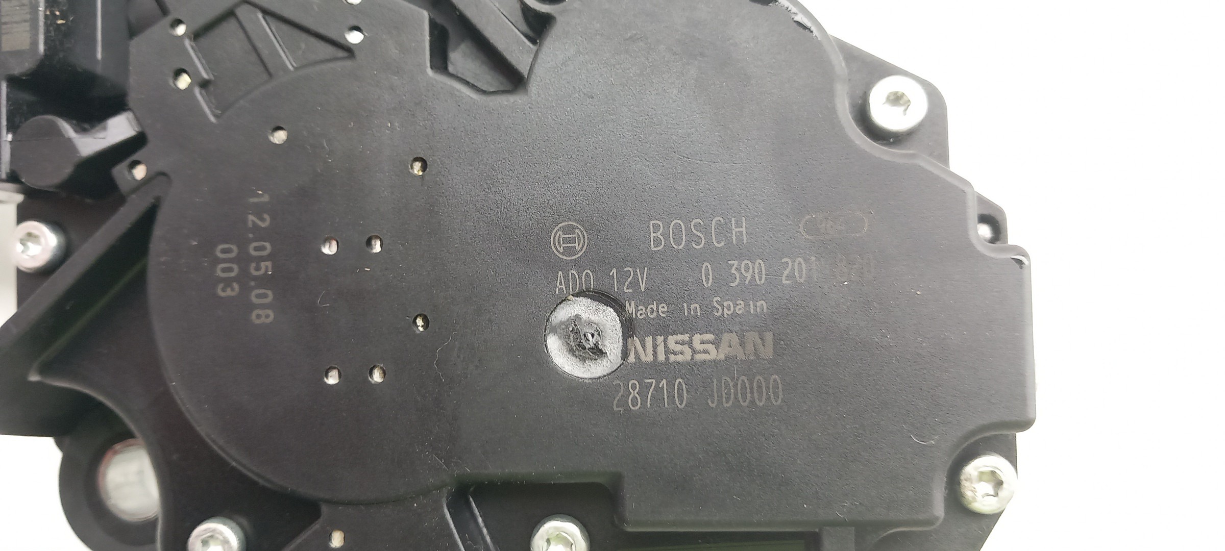 Essuie-glace moteur arrière NISSAN Qashqai/Qashqai+2 I (J10, JJ10) Imagem-2