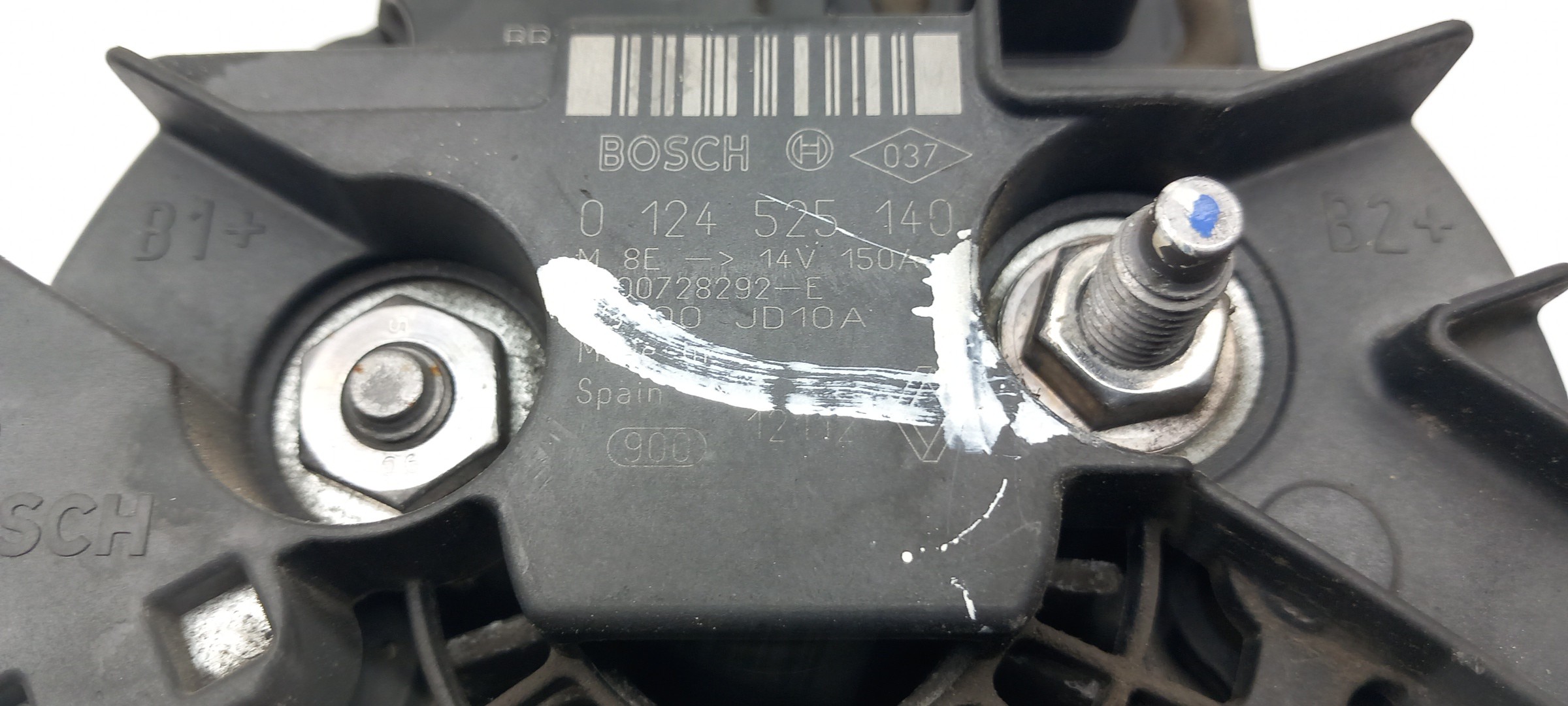 Alternador NISSAN Qashqai/Qashqai+2 I (J10, JJ10) Imagem-4