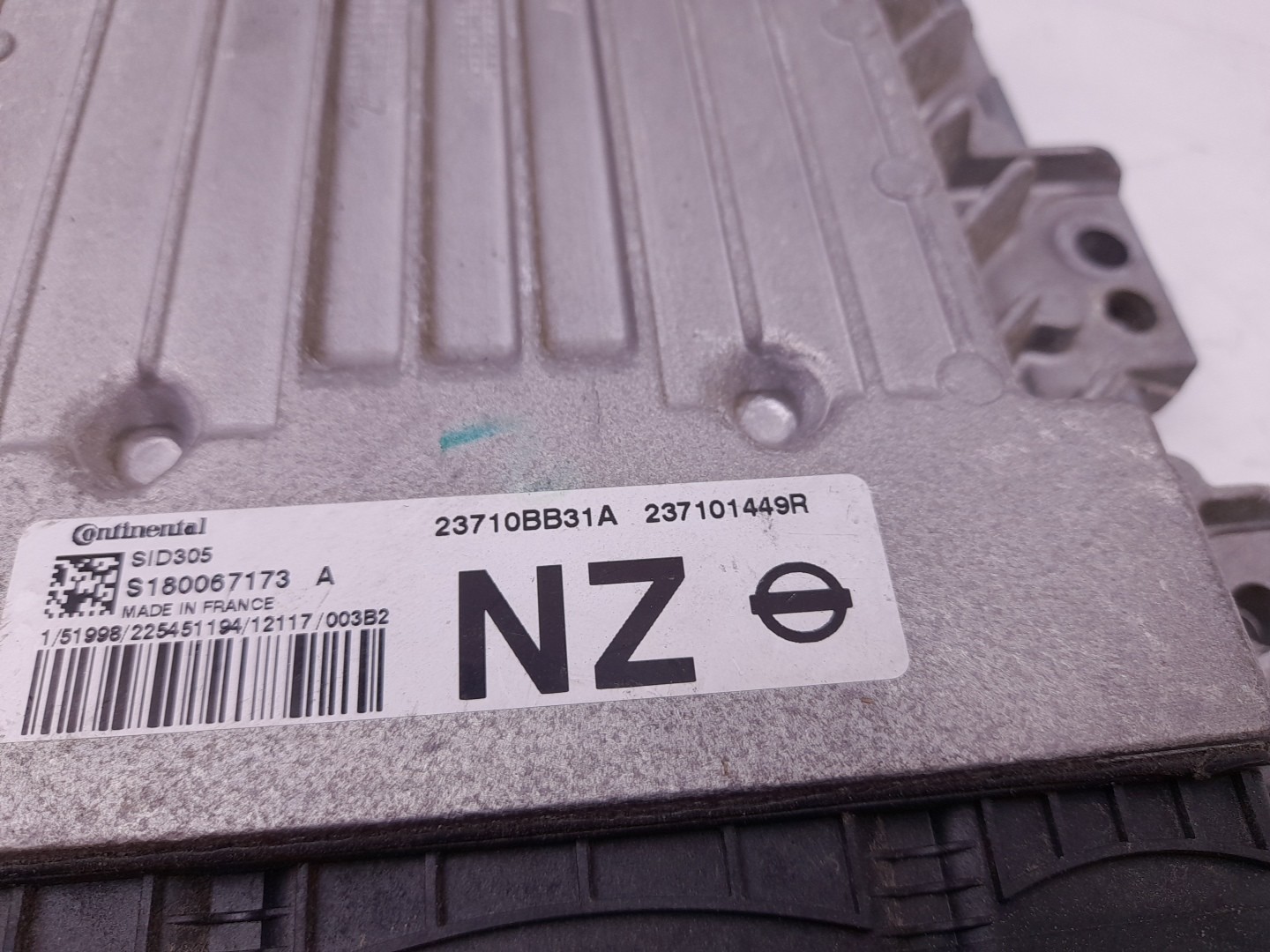Centralina motor / ECU NISSAN Qashqai/Qashqai+2 I (J10, JJ10) Imagem-1