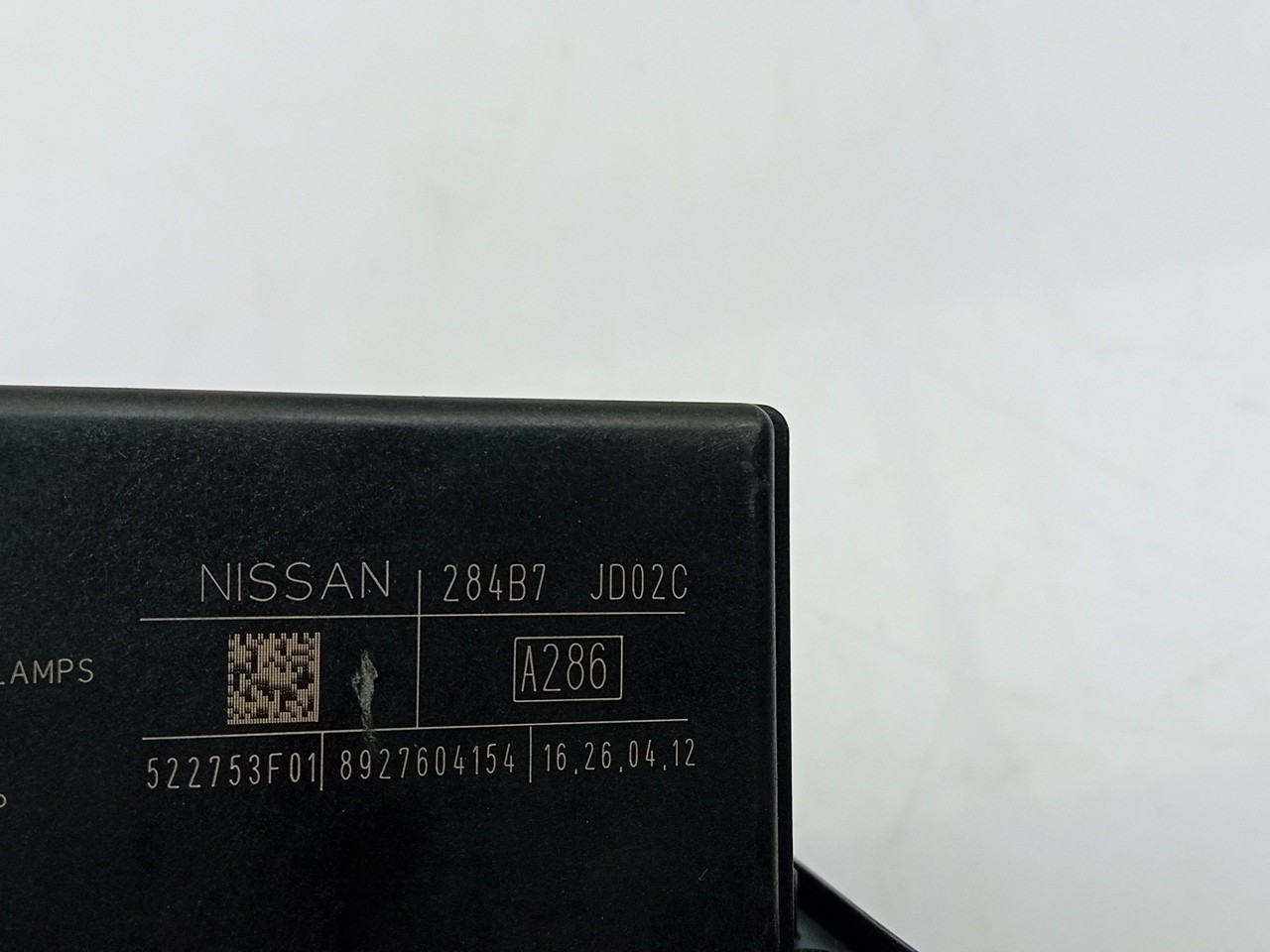 Caja fusibles / SAM / BSI NISSAN Qashqai/Qashqai+2 I (J10, JJ10) Imagem-2