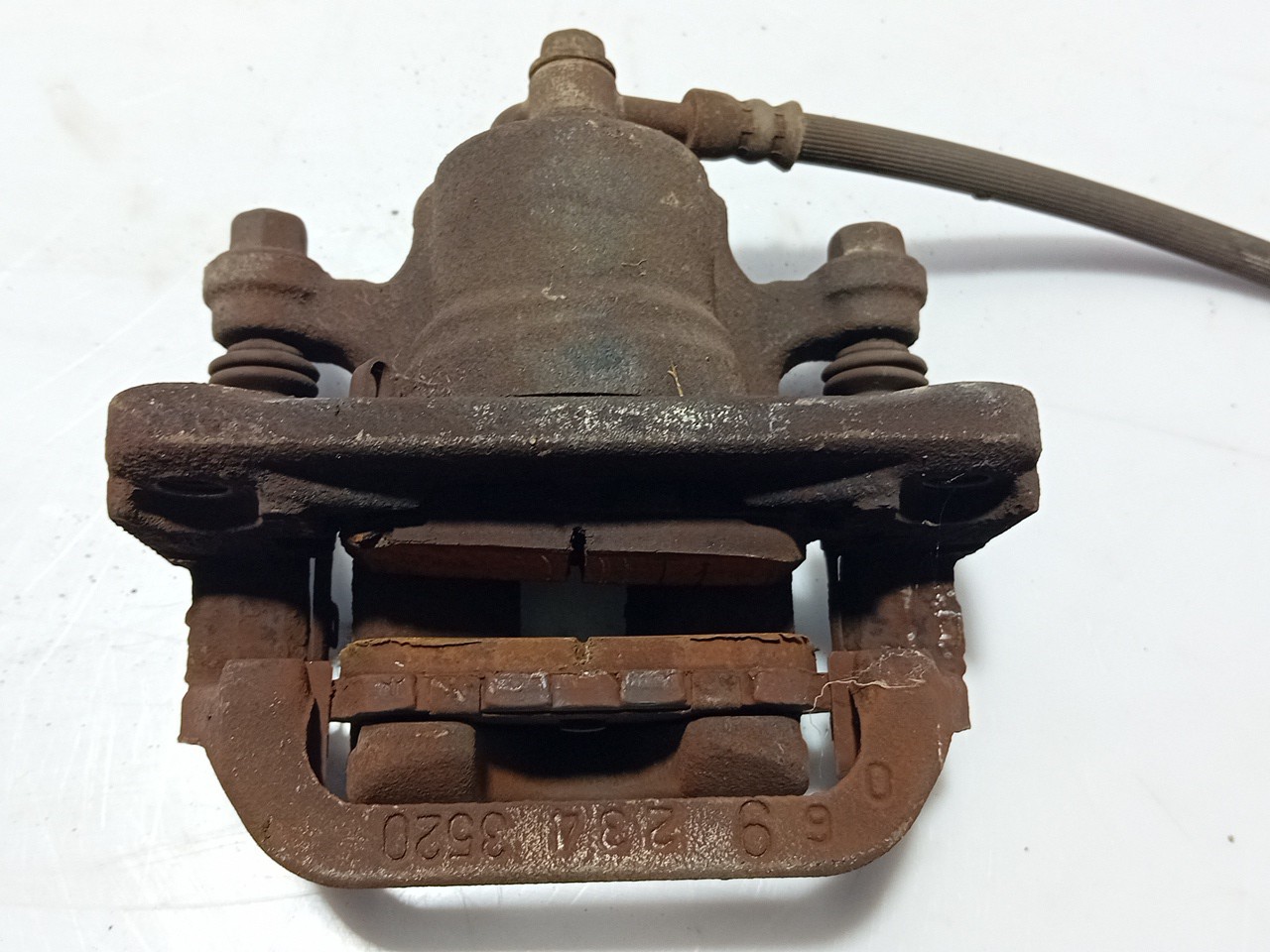 Left rear Brake Caliper NISSAN Qashqai/Qashqai+2 I (J10, JJ10) Imagem-1