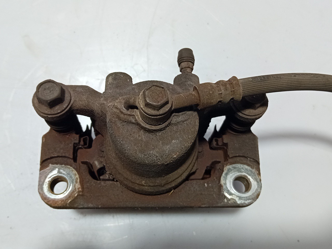 Left rear Brake Caliper NISSAN Qashqai/Qashqai+2 I (J10, JJ10) Imagem-2